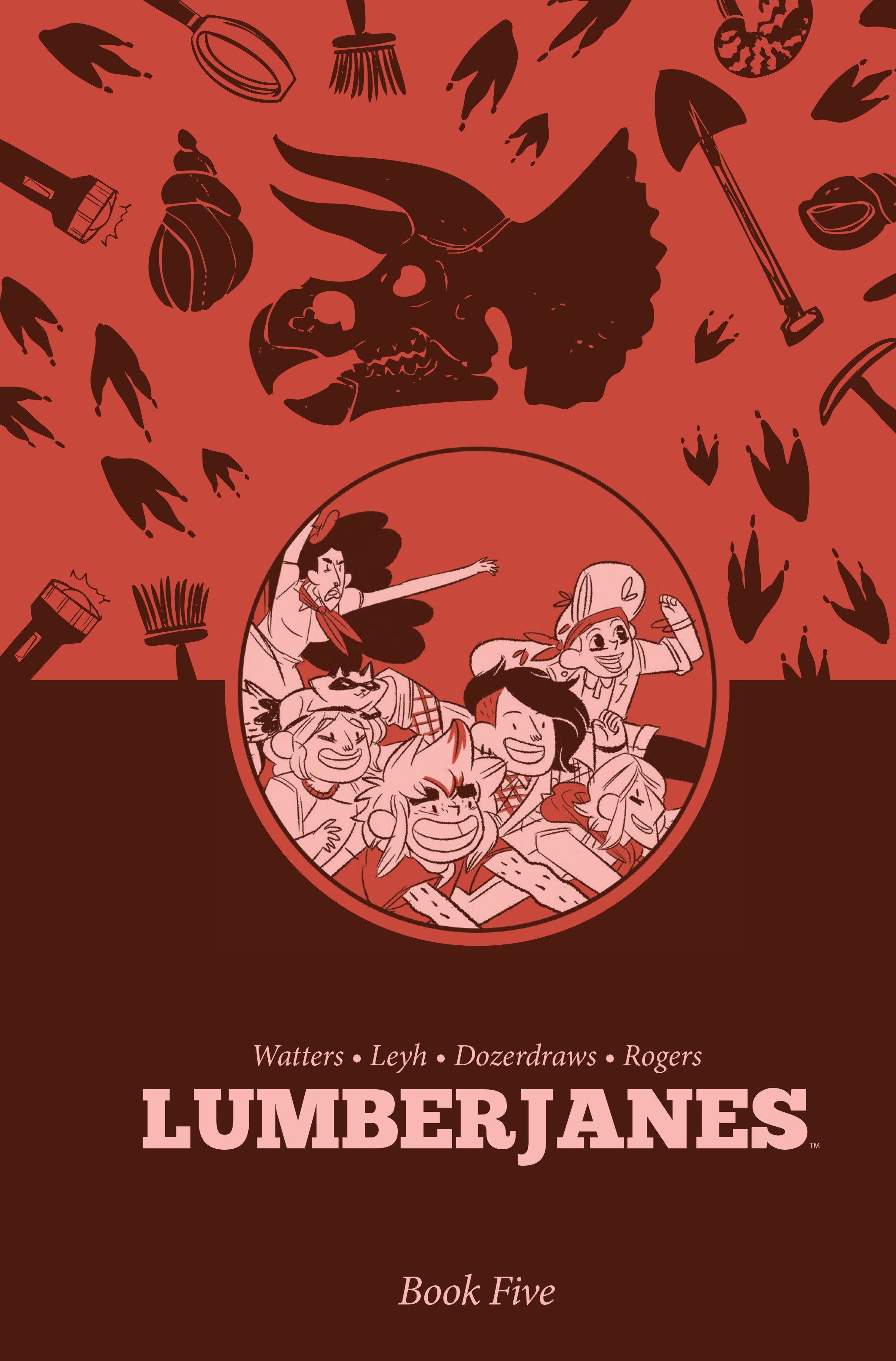 Lumberjanes Book Five | BD Cosmos
