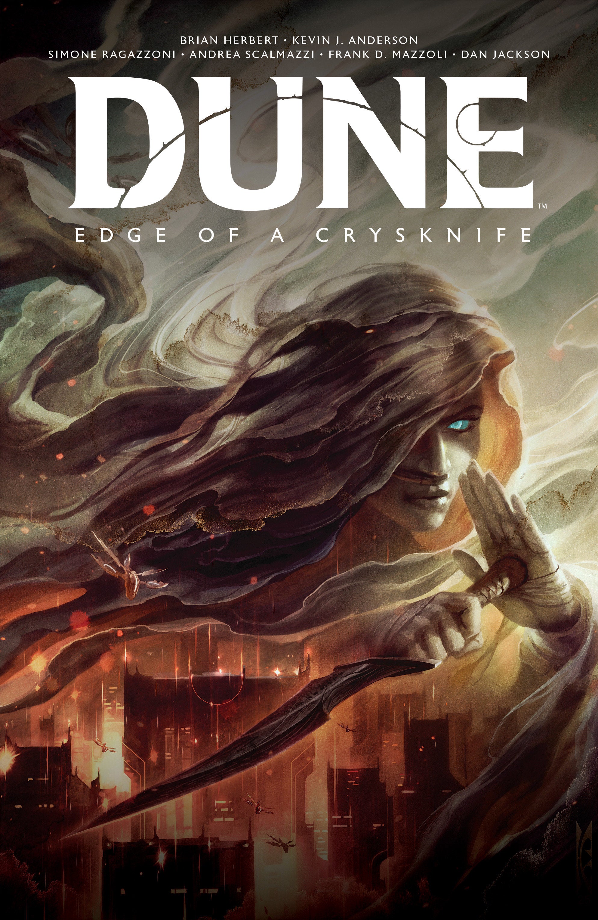 Dune: Edge Of A Crysknife | BD Cosmos