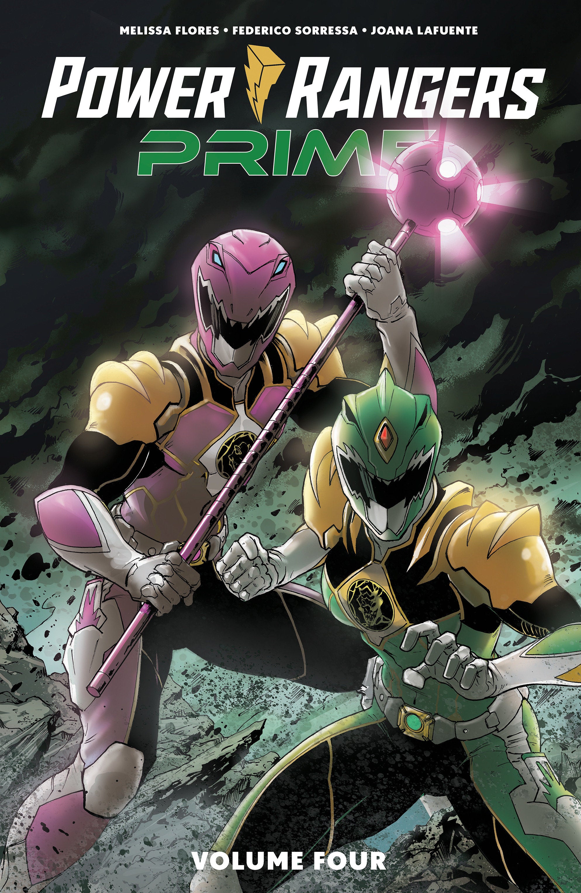 Power Rangers Prime Volume. 4 | BD Cosmos