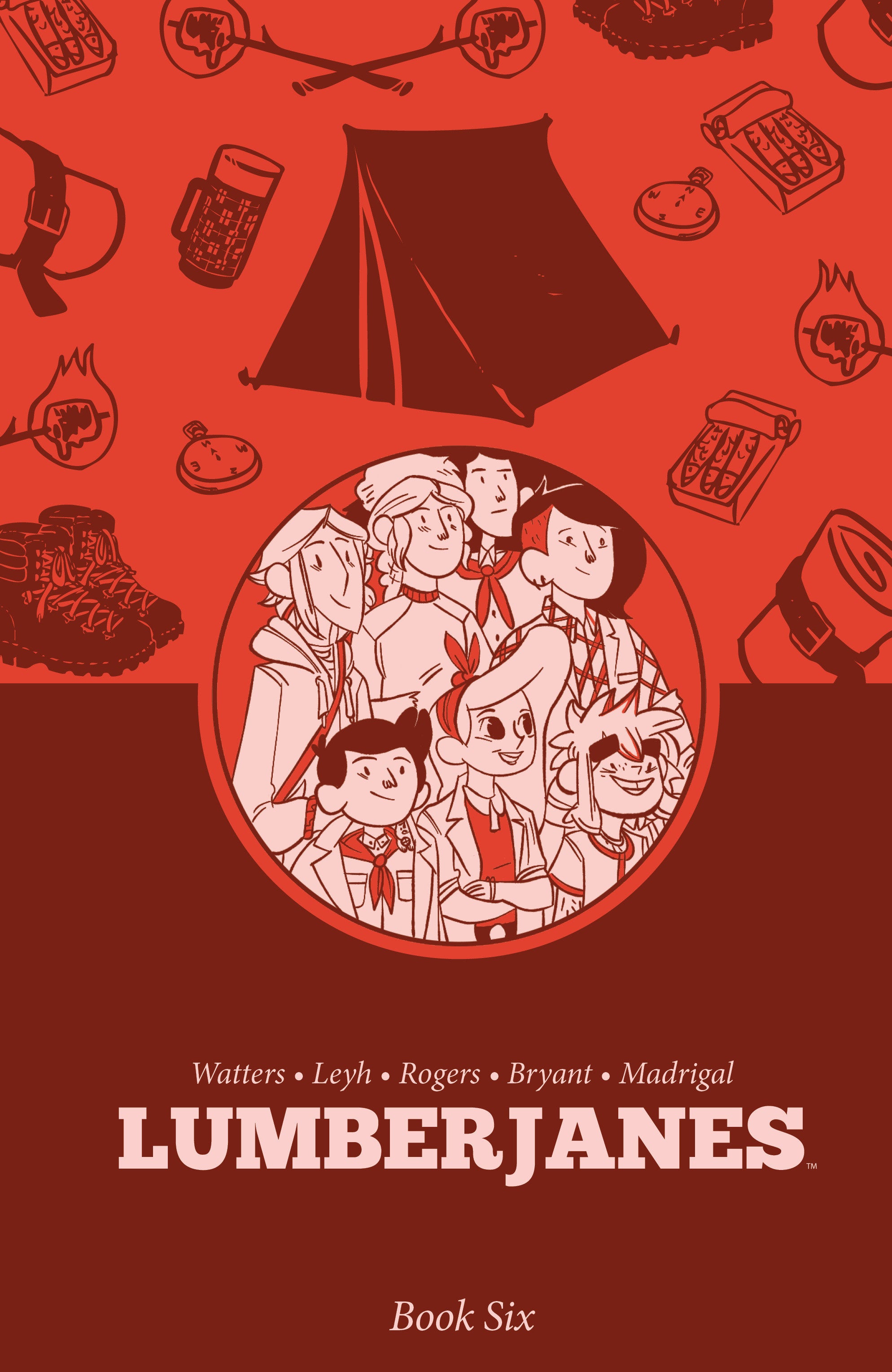 Lumberjanes Book Six Hardcover | BD Cosmos