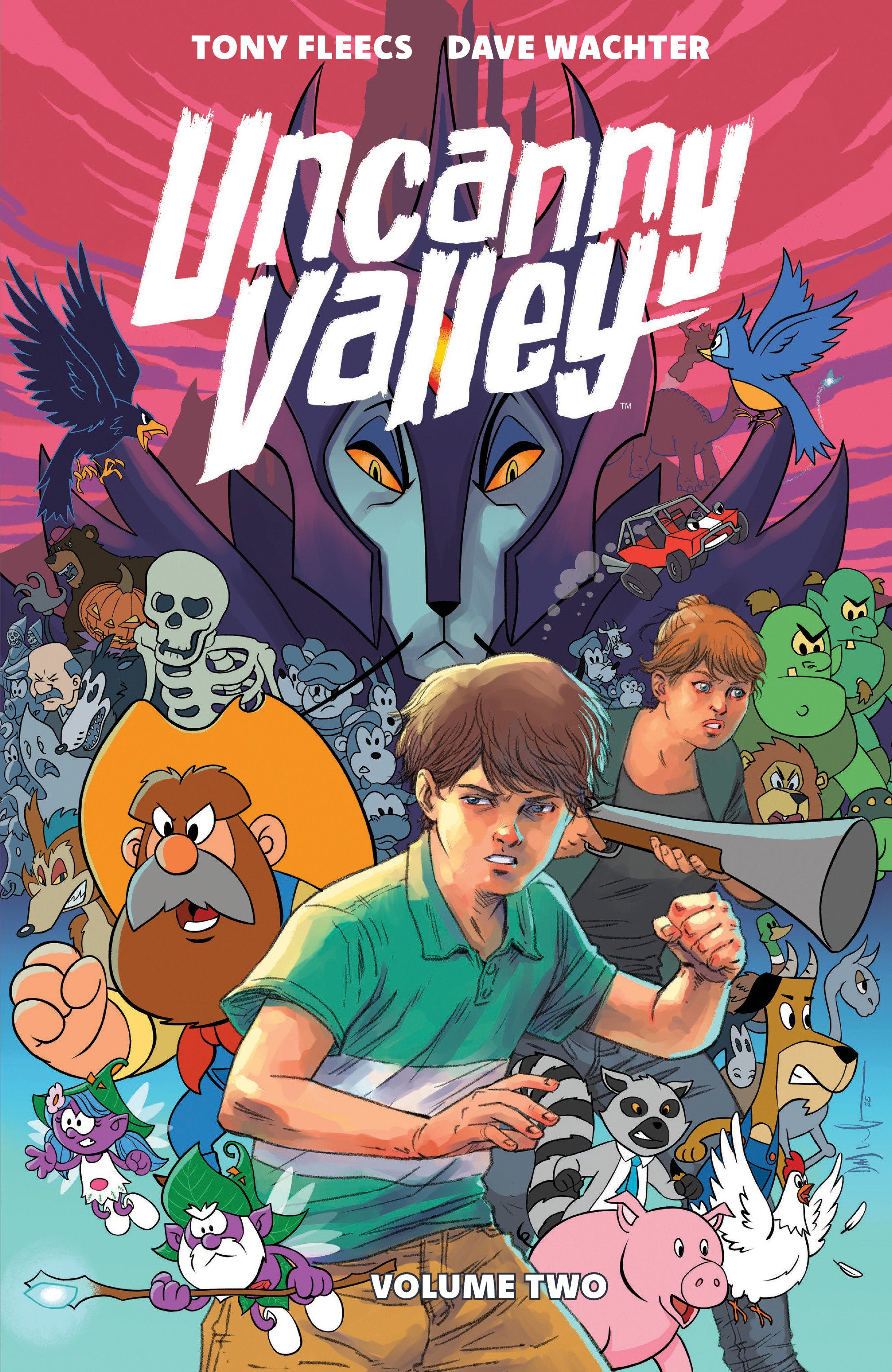 Uncanny Valley Volume. 2 | BD Cosmos