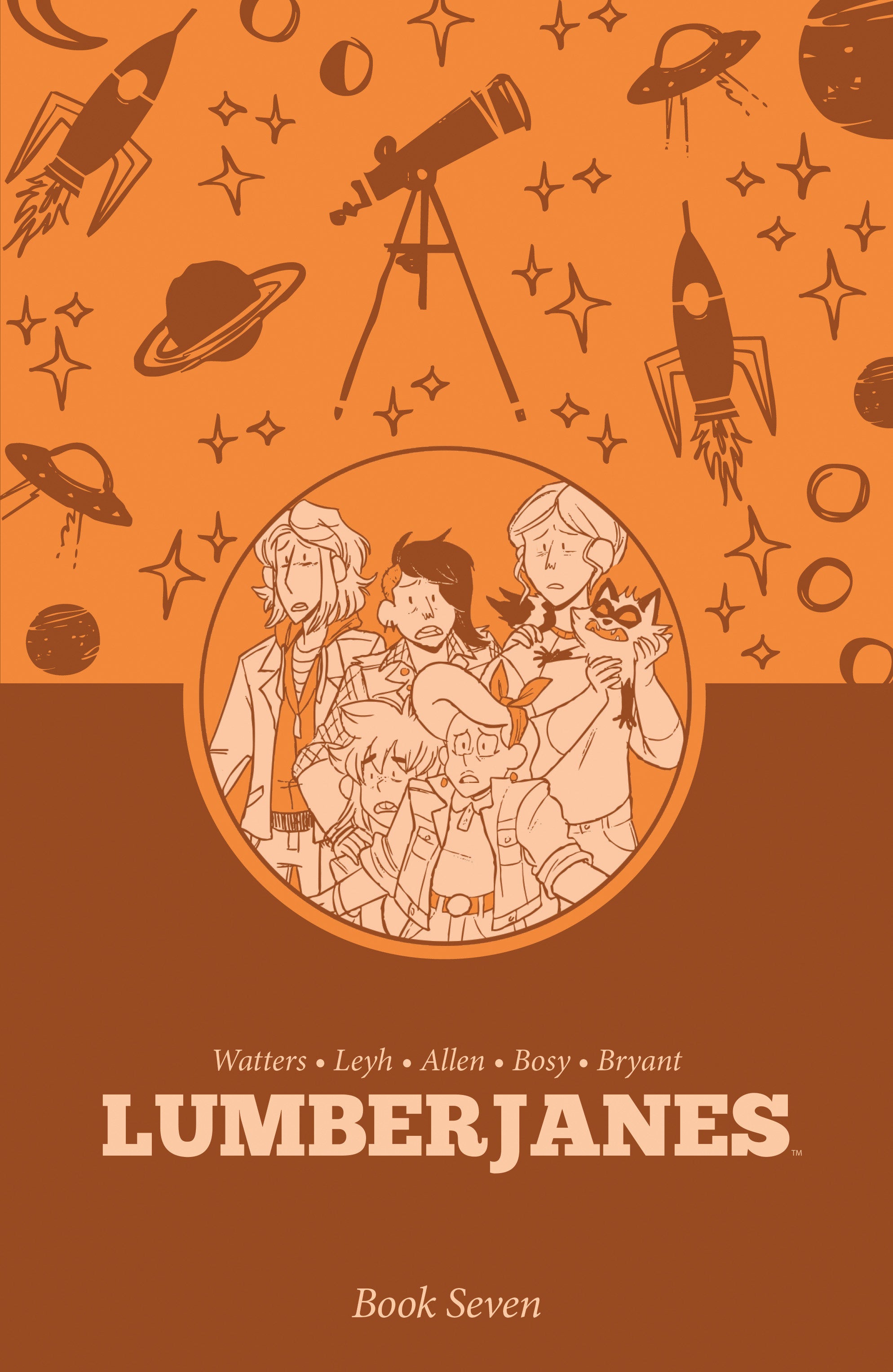 Lumberjanes Book Seven | BD Cosmos