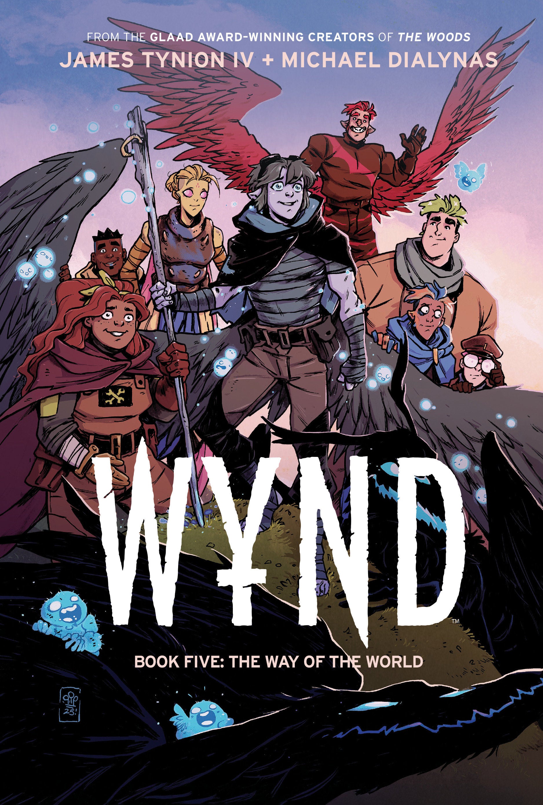 Wynd Book Five: The Way Of The World | BD Cosmos
