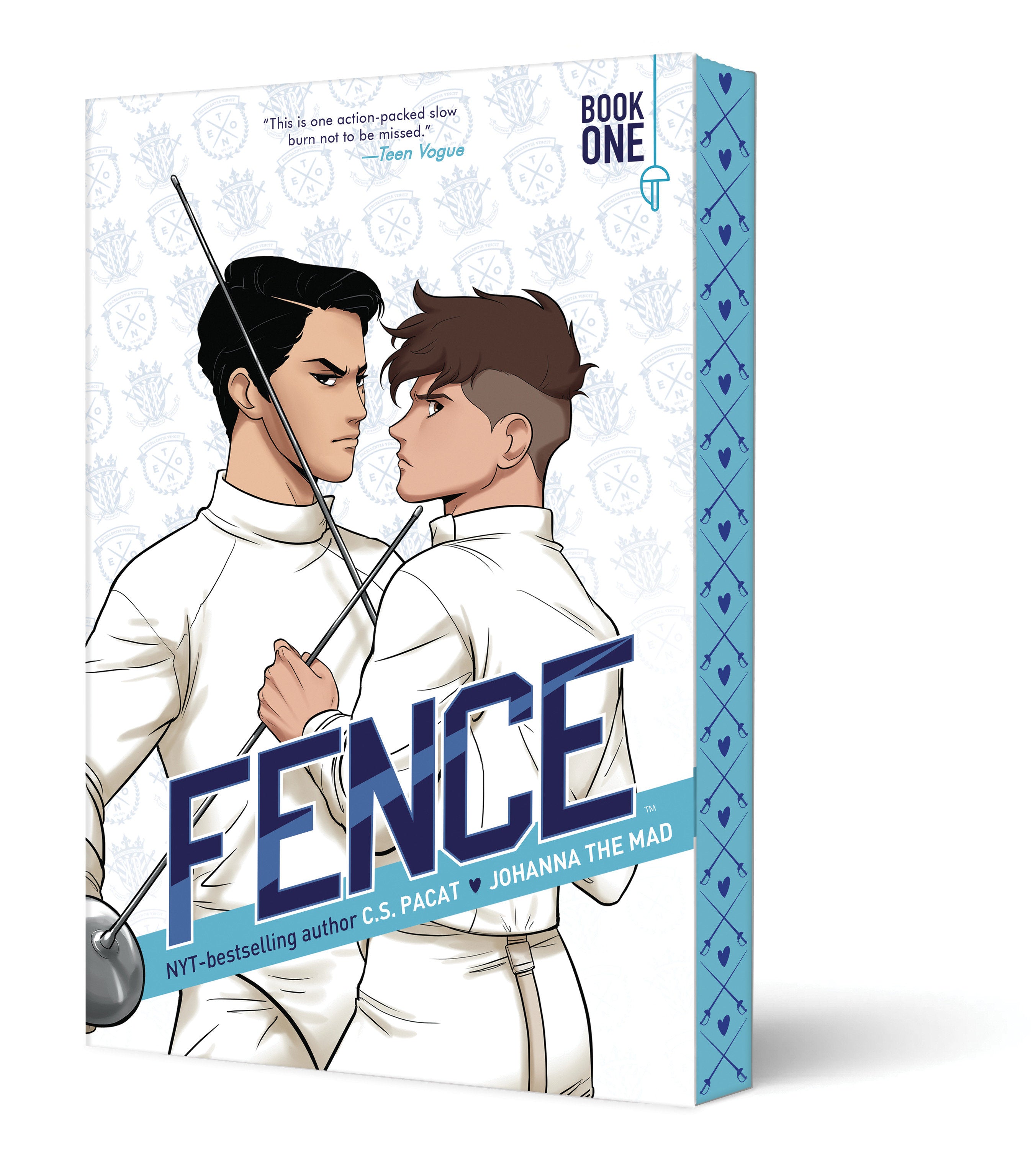 Fence Book One | BD Cosmos