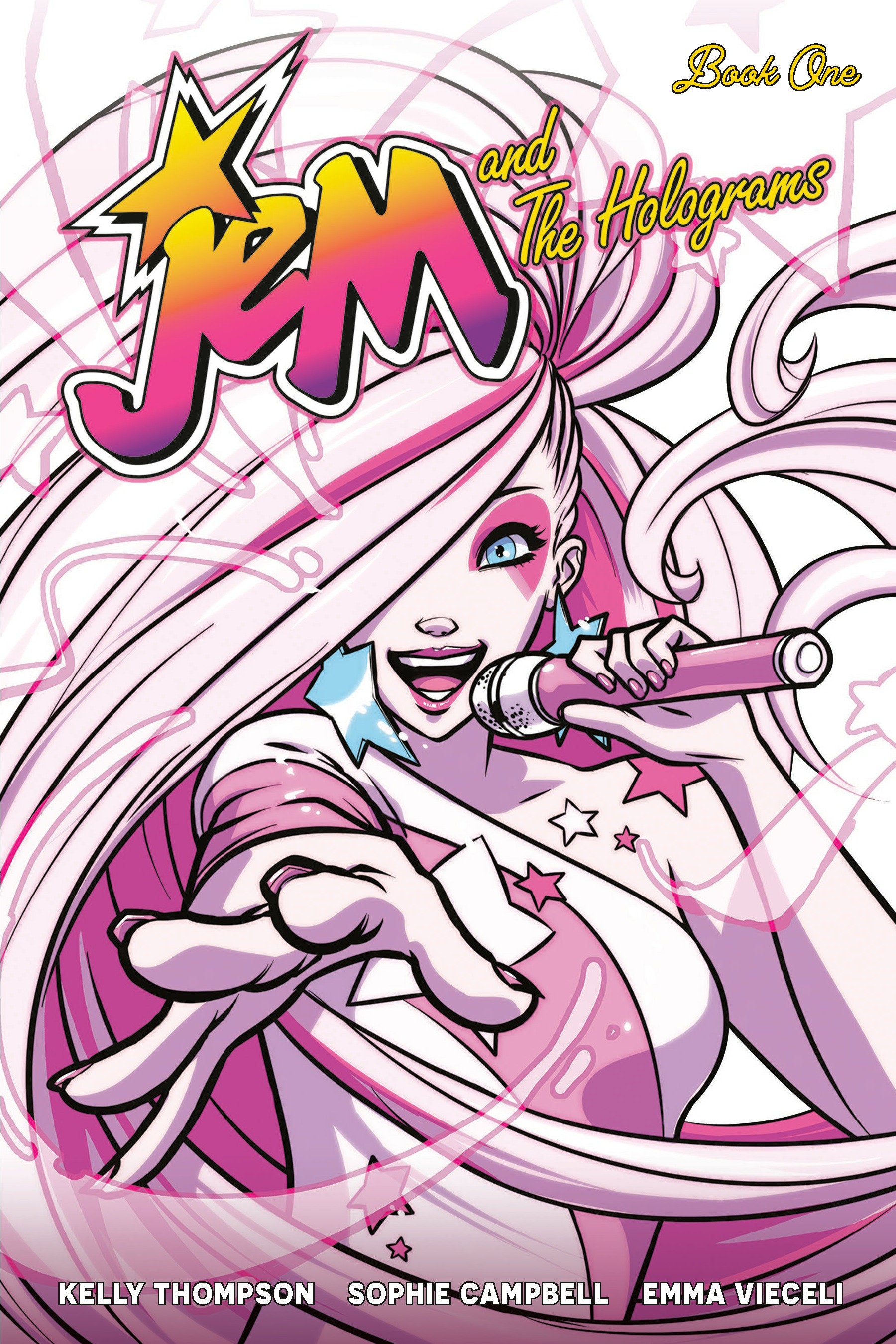 Jem And The Holograms Book One | BD Cosmos