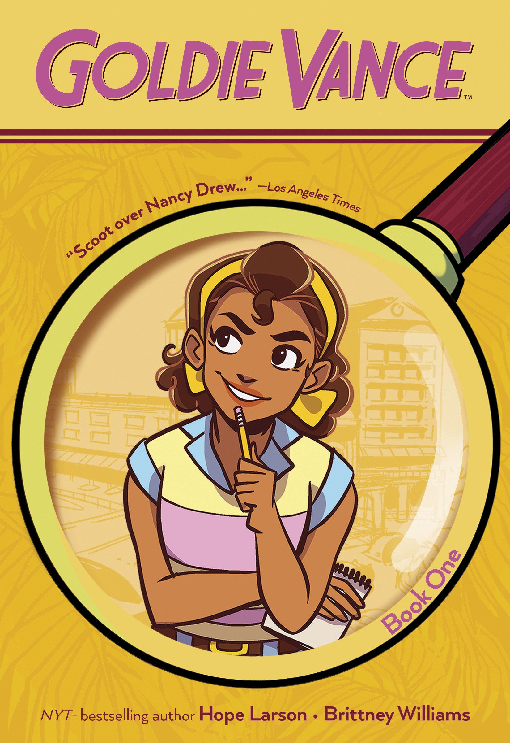 Goldie Vance Book One | BD Cosmos