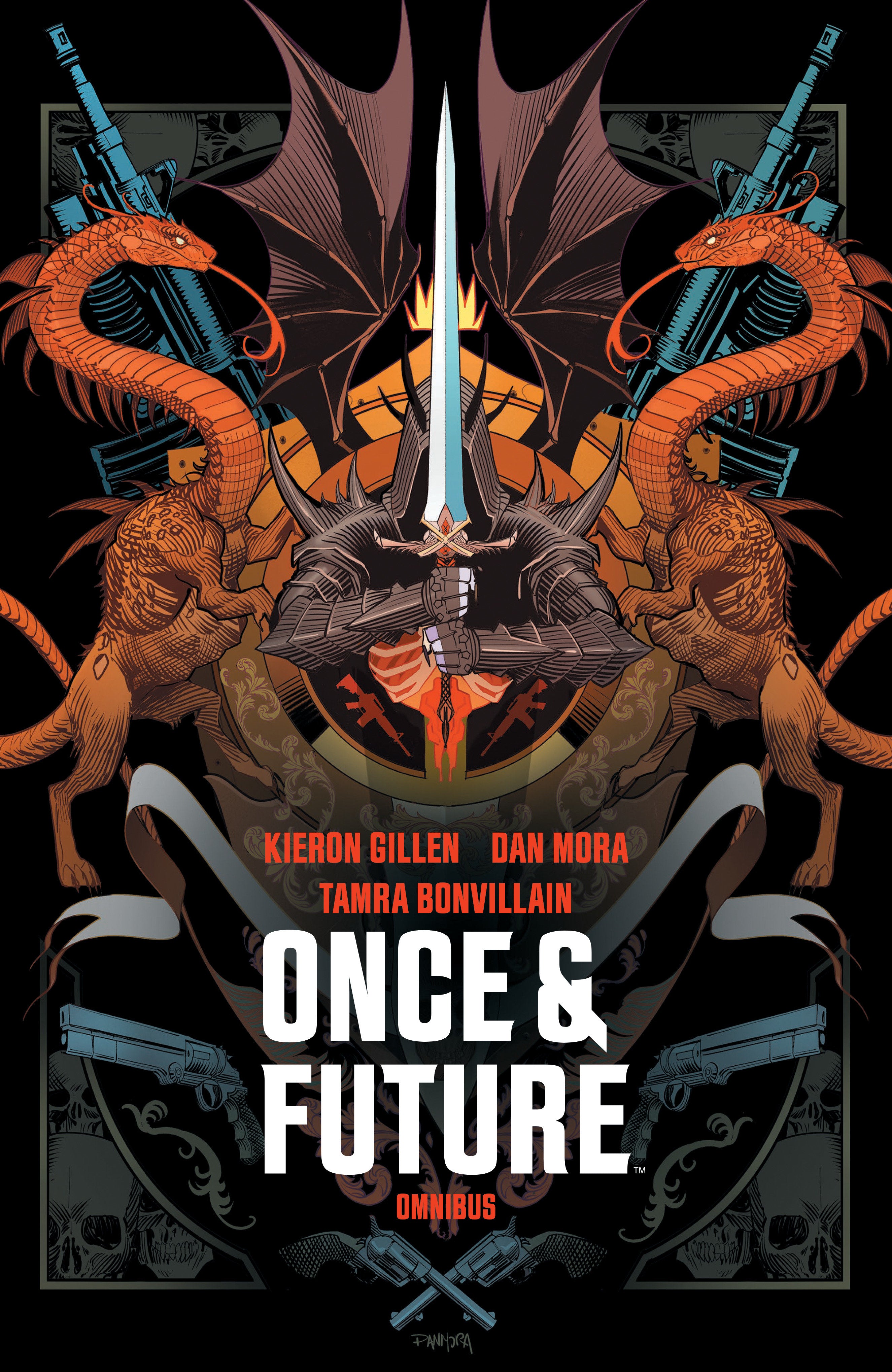 Once & Future Omnibus | BD Cosmos