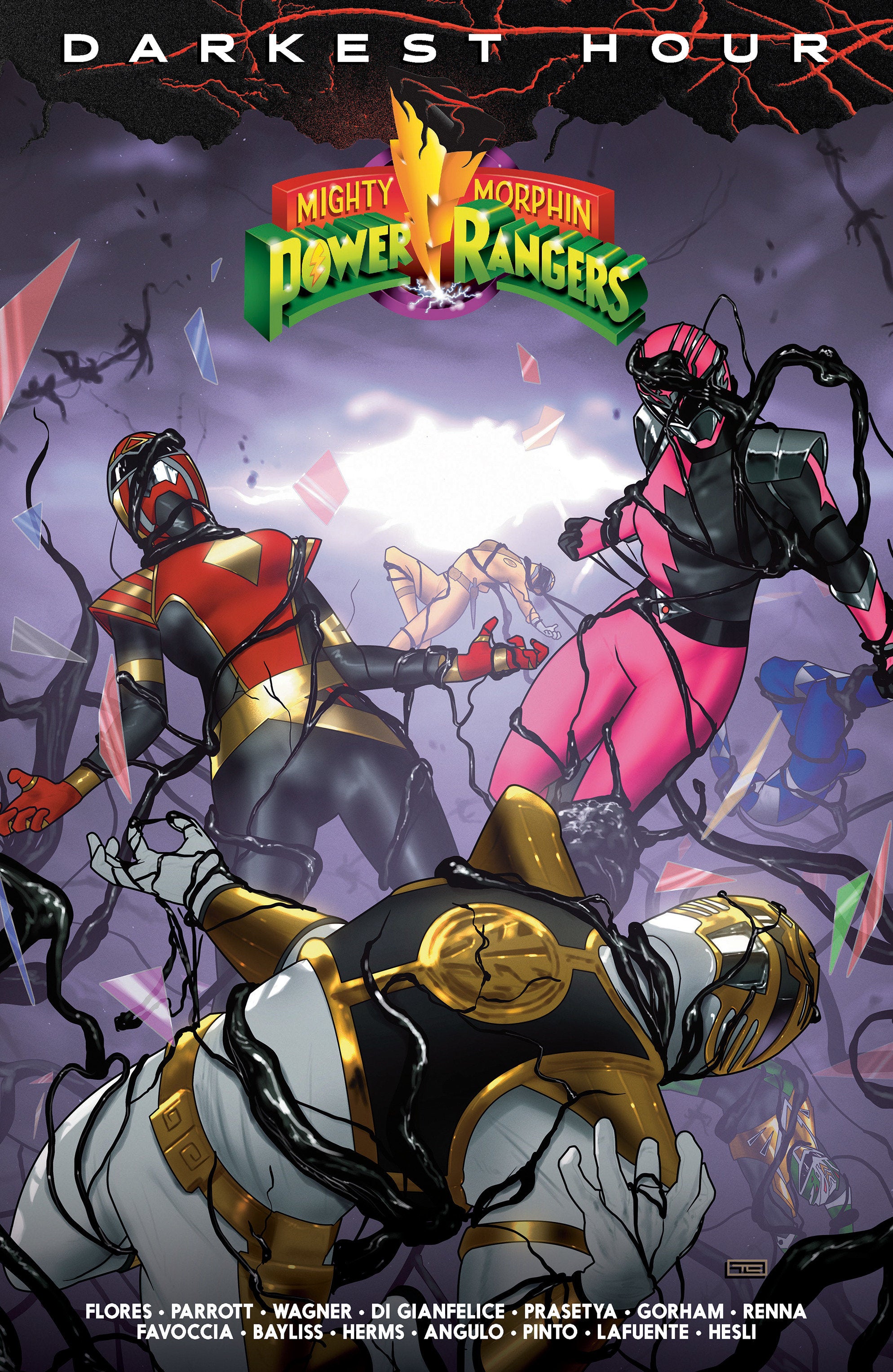 Mighty Morphin Power Rangers: Darkest Hour | BD Cosmos