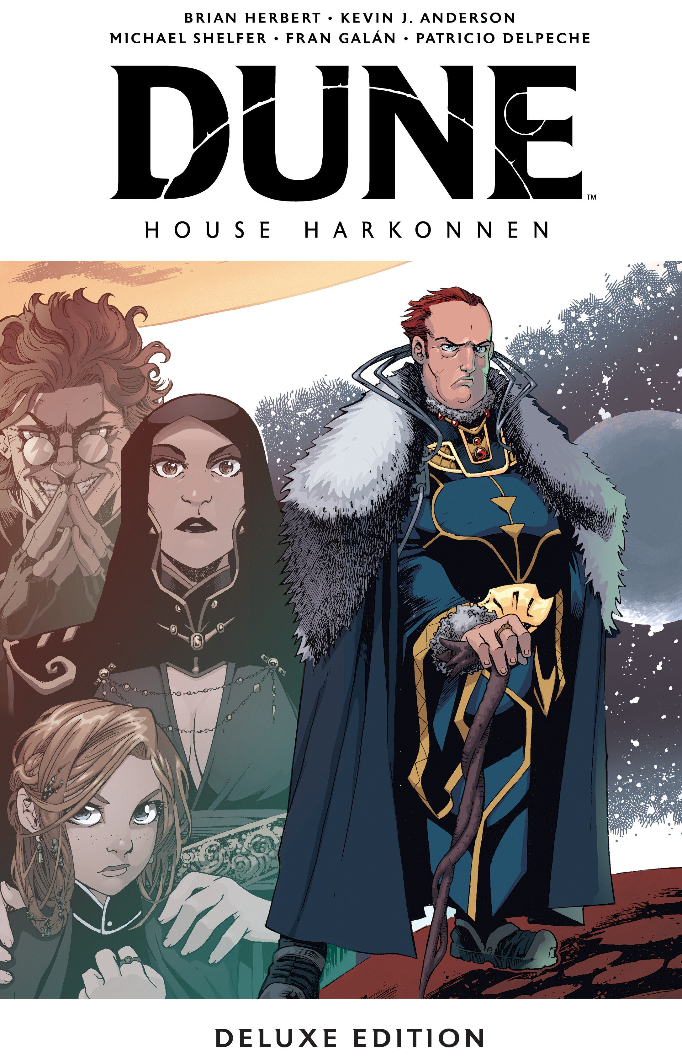 Dune: House Harkonnen Deluxe Edition | BD Cosmos