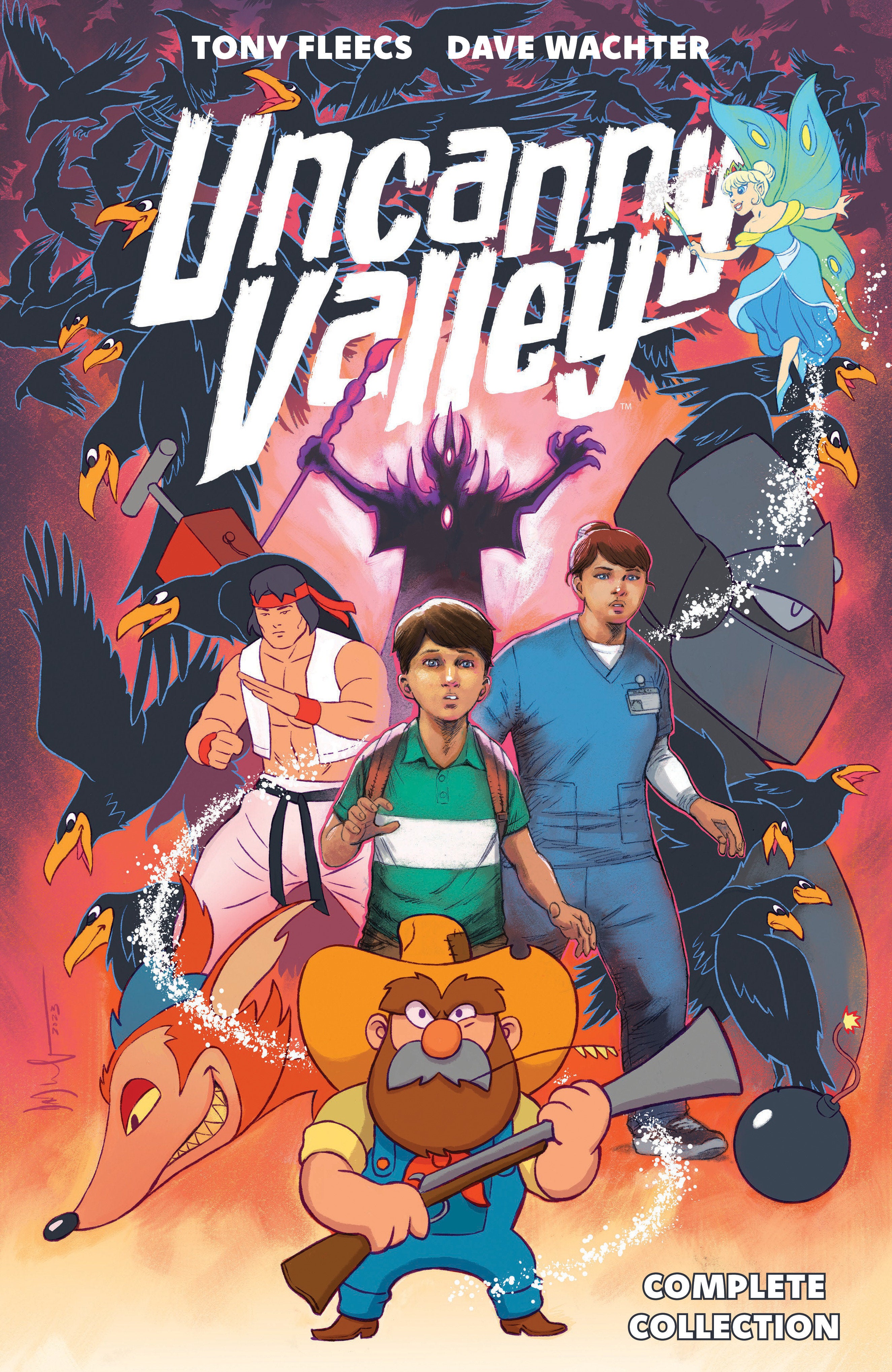 Uncanny Valley Complete Collection | BD Cosmos