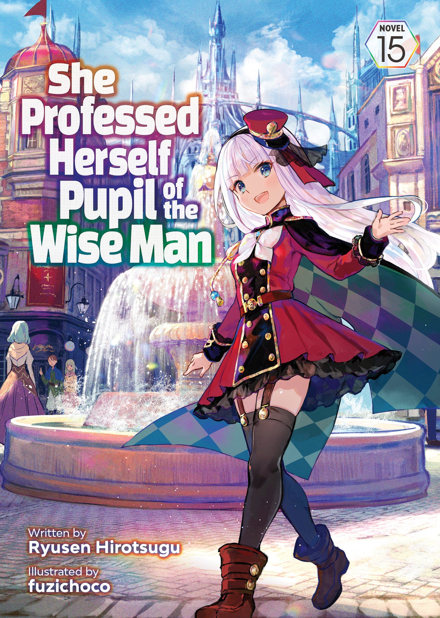 She Professed Herself Pupil Of The Wise Man (Light Novel) Volume. 15 | BD Cosmos