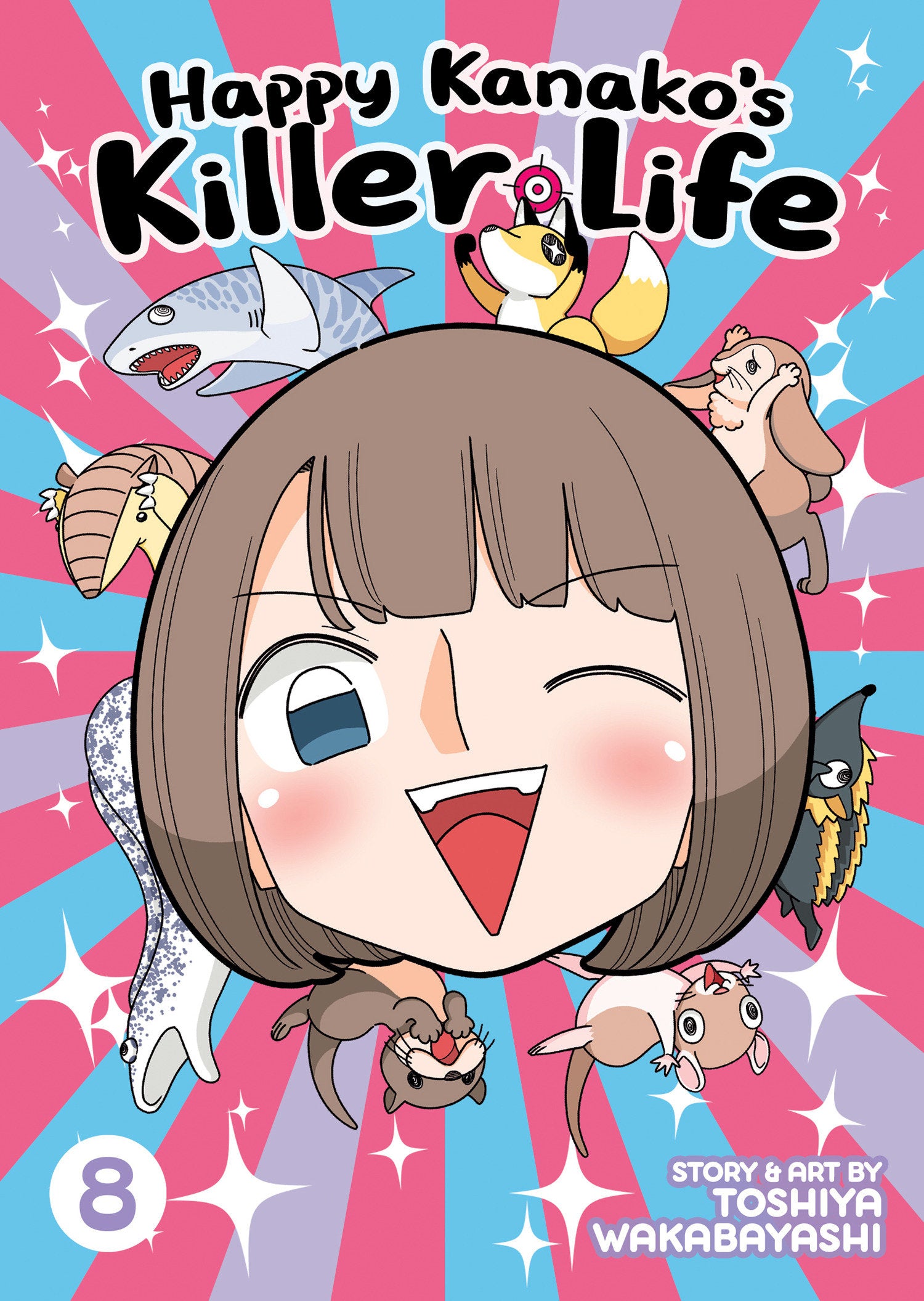 Happy Kanako's Killer Life Volume. 8 | BD Cosmos