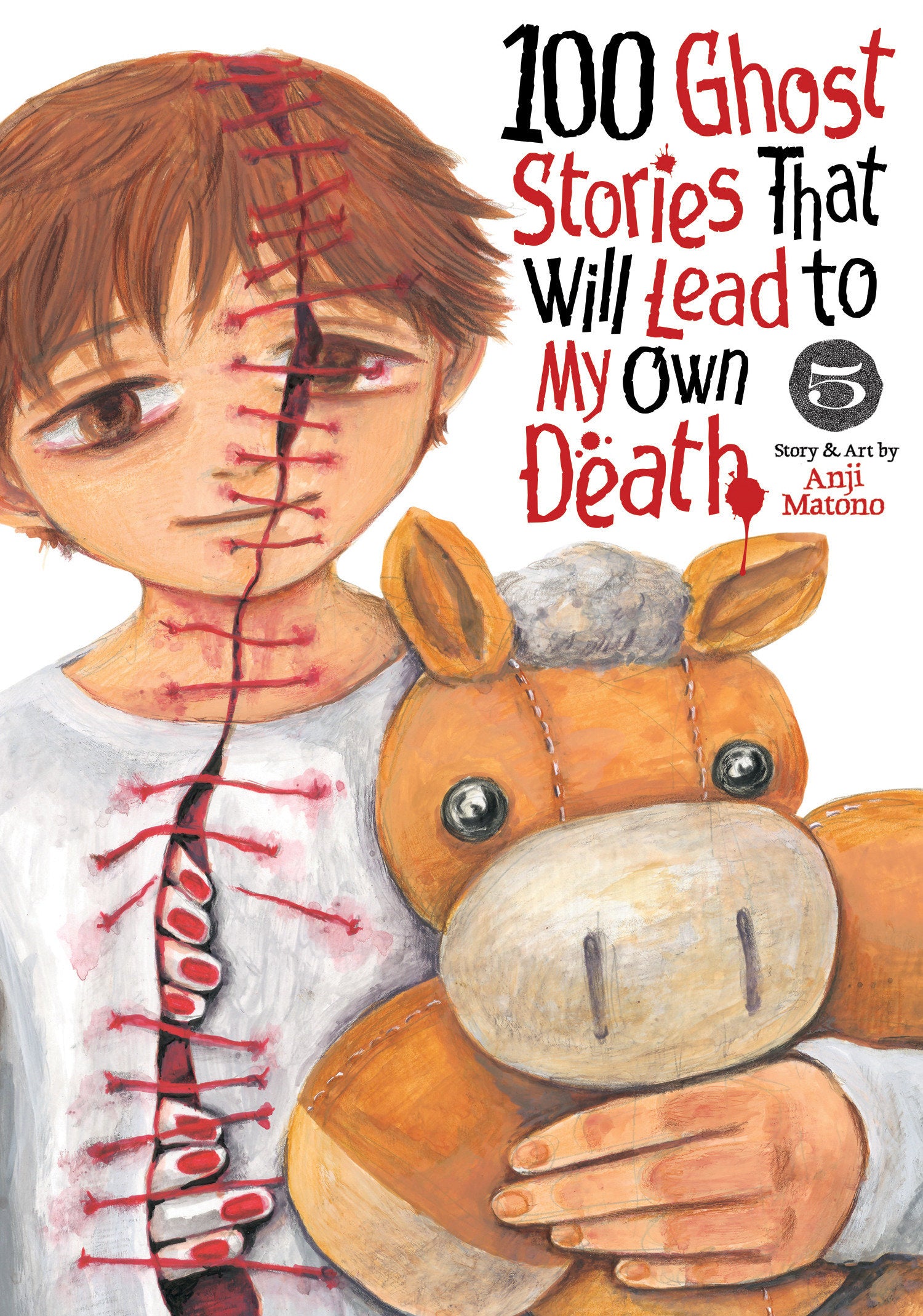 100 Ghost Stories That Will Lead To My Own Death Volume. 5 | BD Cosmos