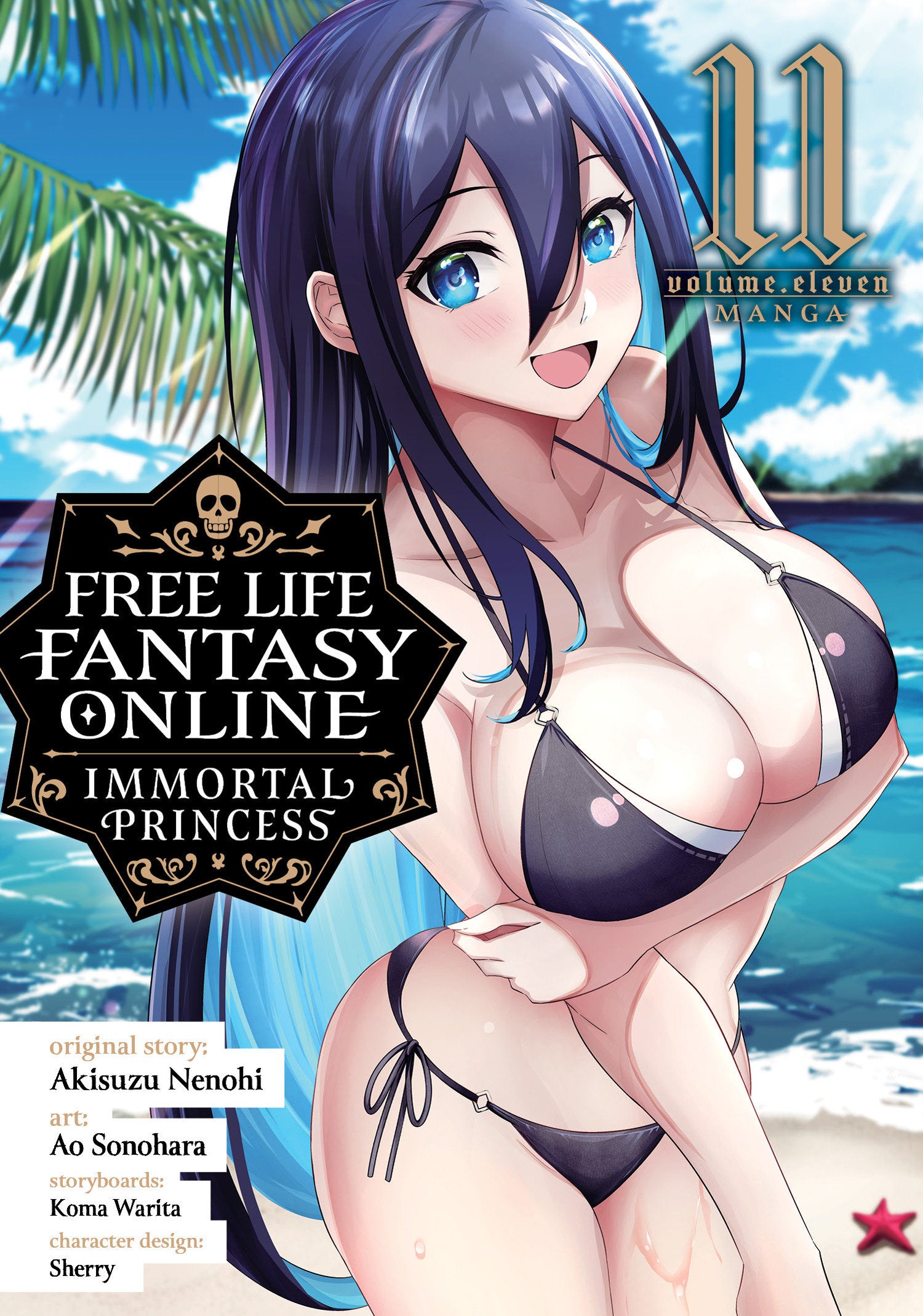 Free Life Fantasy Online: Immortal Princess (Manga) Volume. 11 | BD Cosmos
