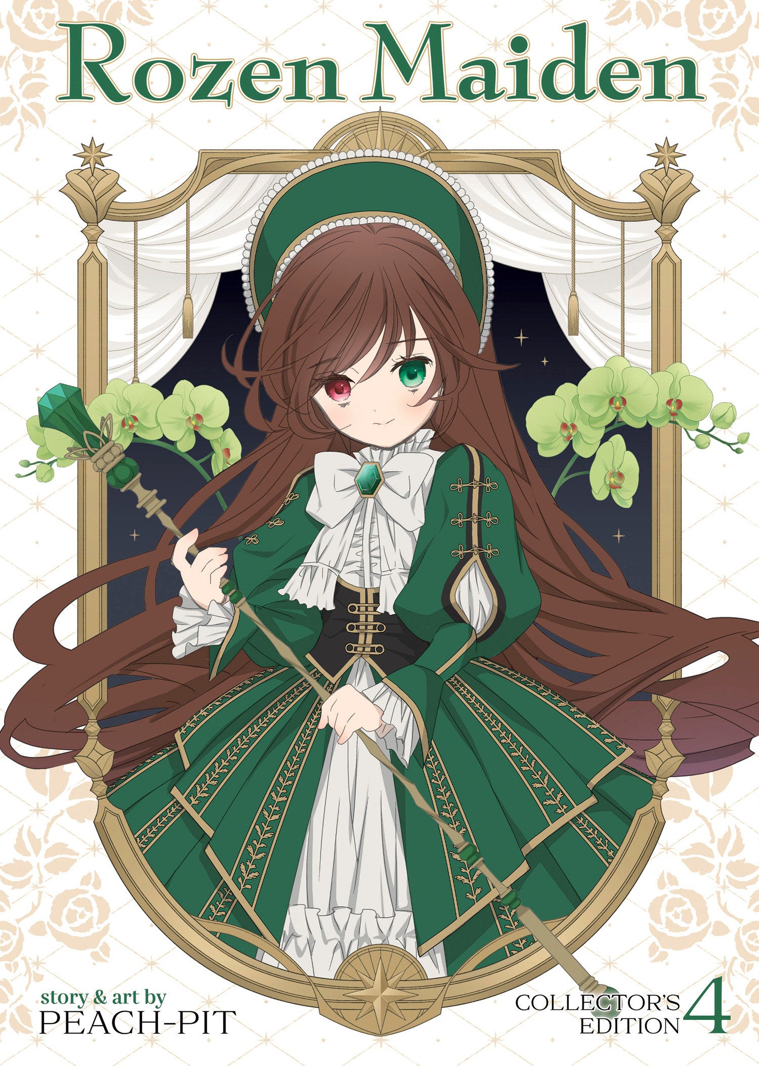 Rozen Maiden Collector's Edition Volume. 4 | BD Cosmos