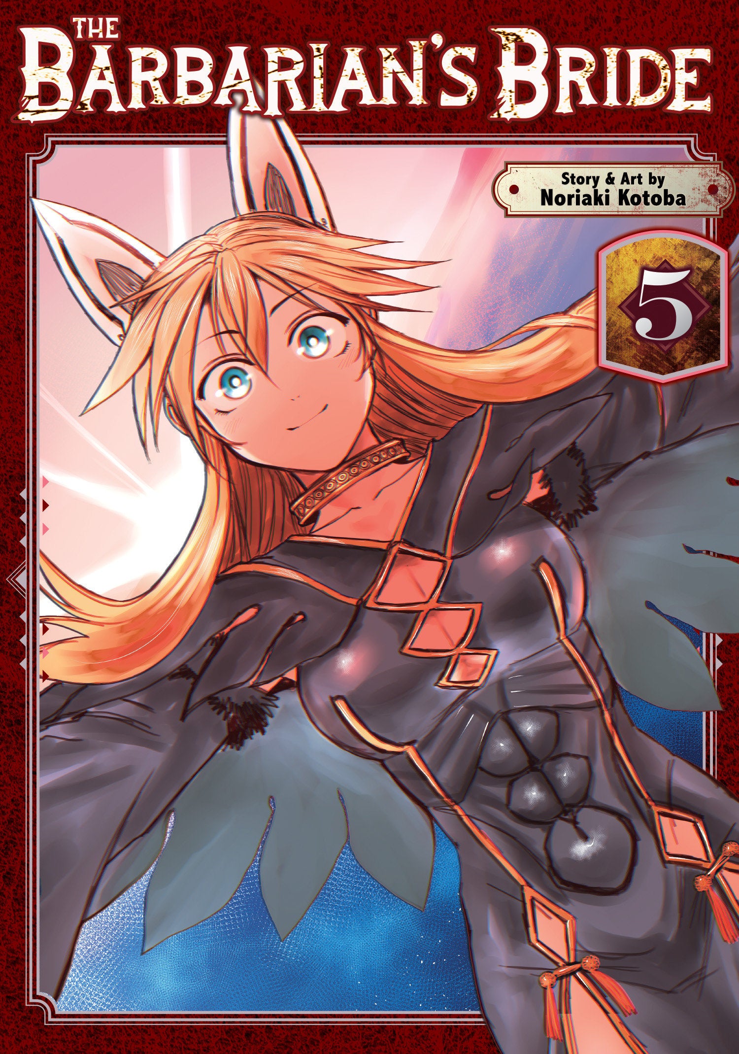 The Barbarian's Bride Volume. 5 | BD Cosmos