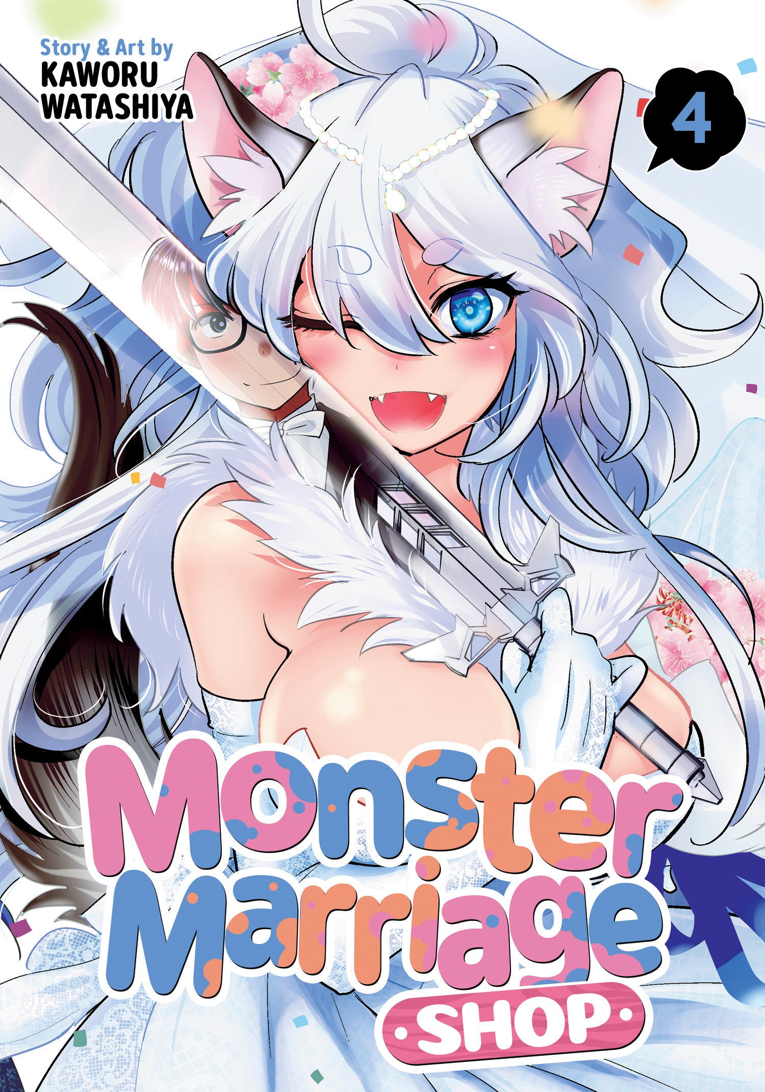 Monster Marriage Shop Volume. 4 | BD Cosmos
