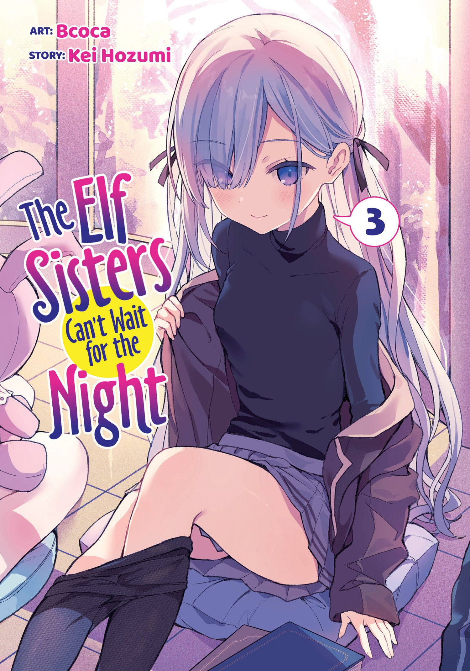 The Elf Sisters Can'T Wait For The Night Volume. 3 | BD Cosmos