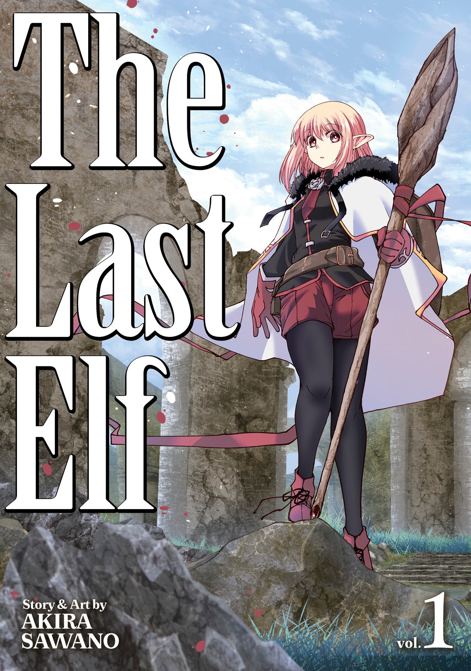 Last Elf Graphic Novel Volume 01 | BD Cosmos