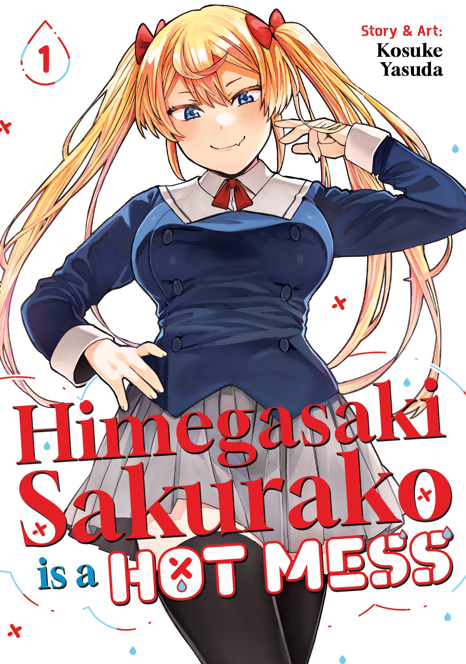 Himegasaki Sakurako Is A Hot Mess Volume 1 | BD Cosmos