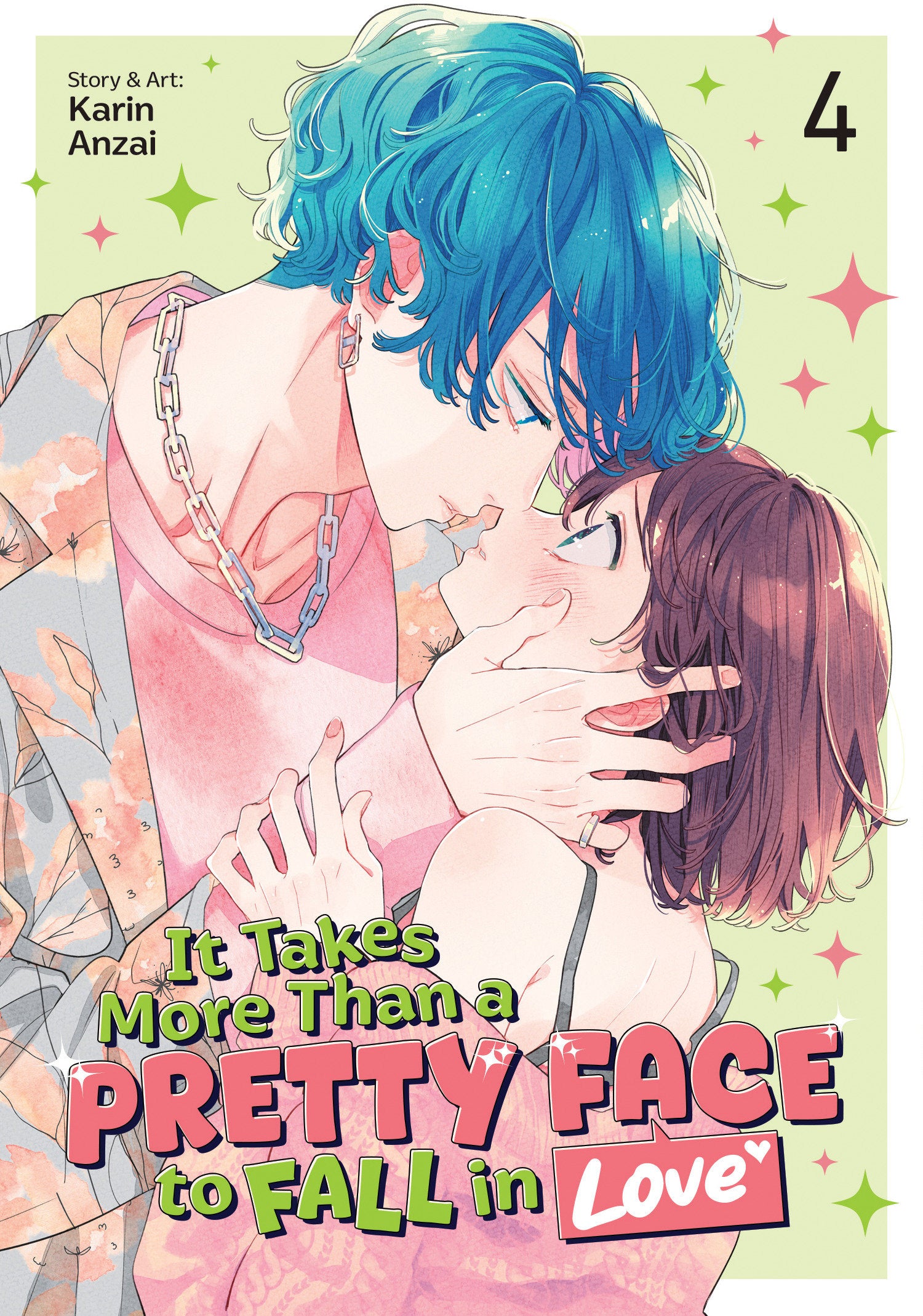 It Takes More Than A Pretty Face To Fall In Love Volume. 4 | BD Cosmos