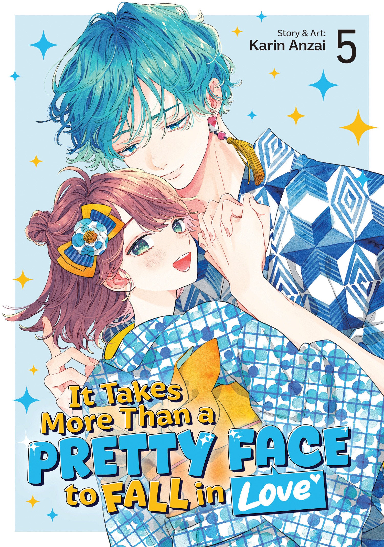 It Takes More Than A Pretty Face To Fall In Love Volume. 5 | BD Cosmos