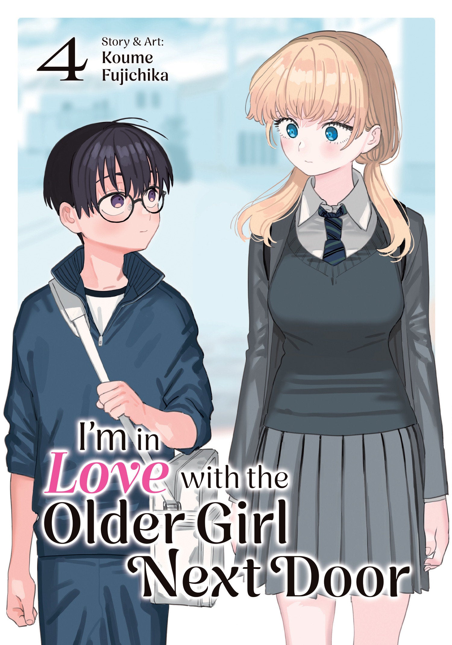 I'm In Love With The Older Girl Next Door Volume. 4 | BD Cosmos