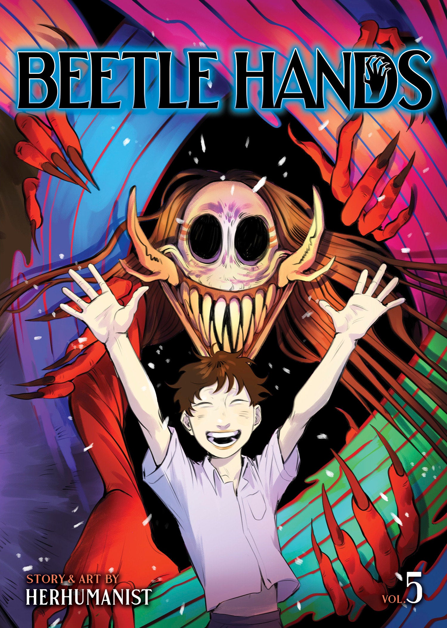 Beetle Hands Vol. 5 | BD Cosmos