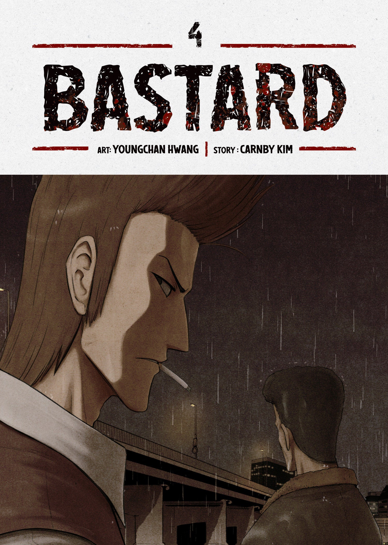 Bastard (WEBTOON) Vol. 4 | BD Cosmos