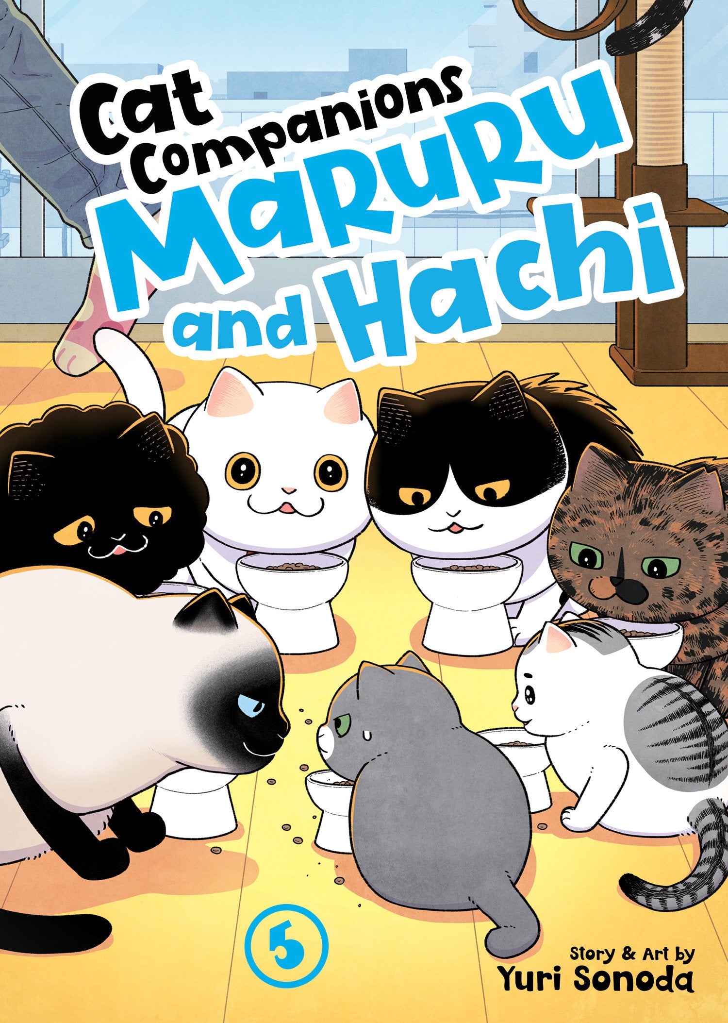 Cat Companions Maruru And Hachi Volume. 5 | BD Cosmos