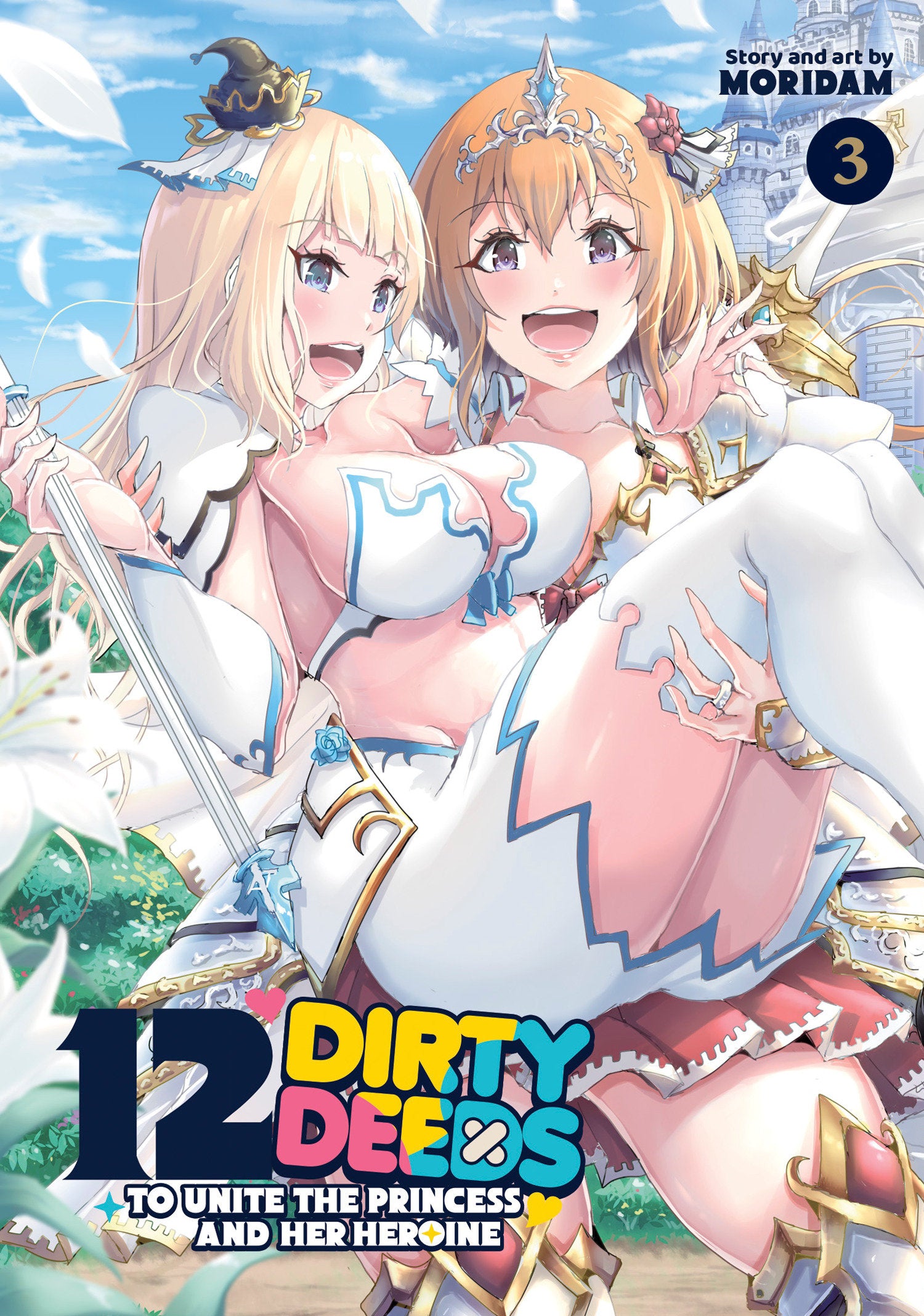12 Dirty Deeds To Unite The Princess And Her Heroine Volume. 3 | BD Cosmos