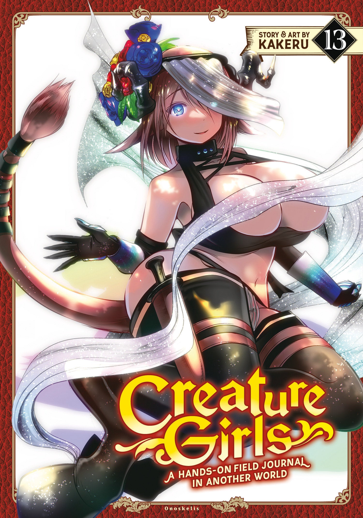 Creature Girls: A Hands-On Field Journal In Another World Volume. 13 | BD Cosmos