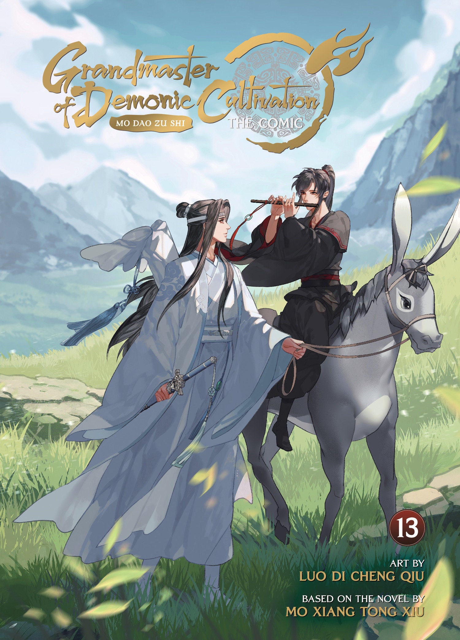 Grandmaster Of Demonic Cultivation: Mo Dao Zu Shi (The Comic / Manhua) Volume. 13 | BD Cosmos