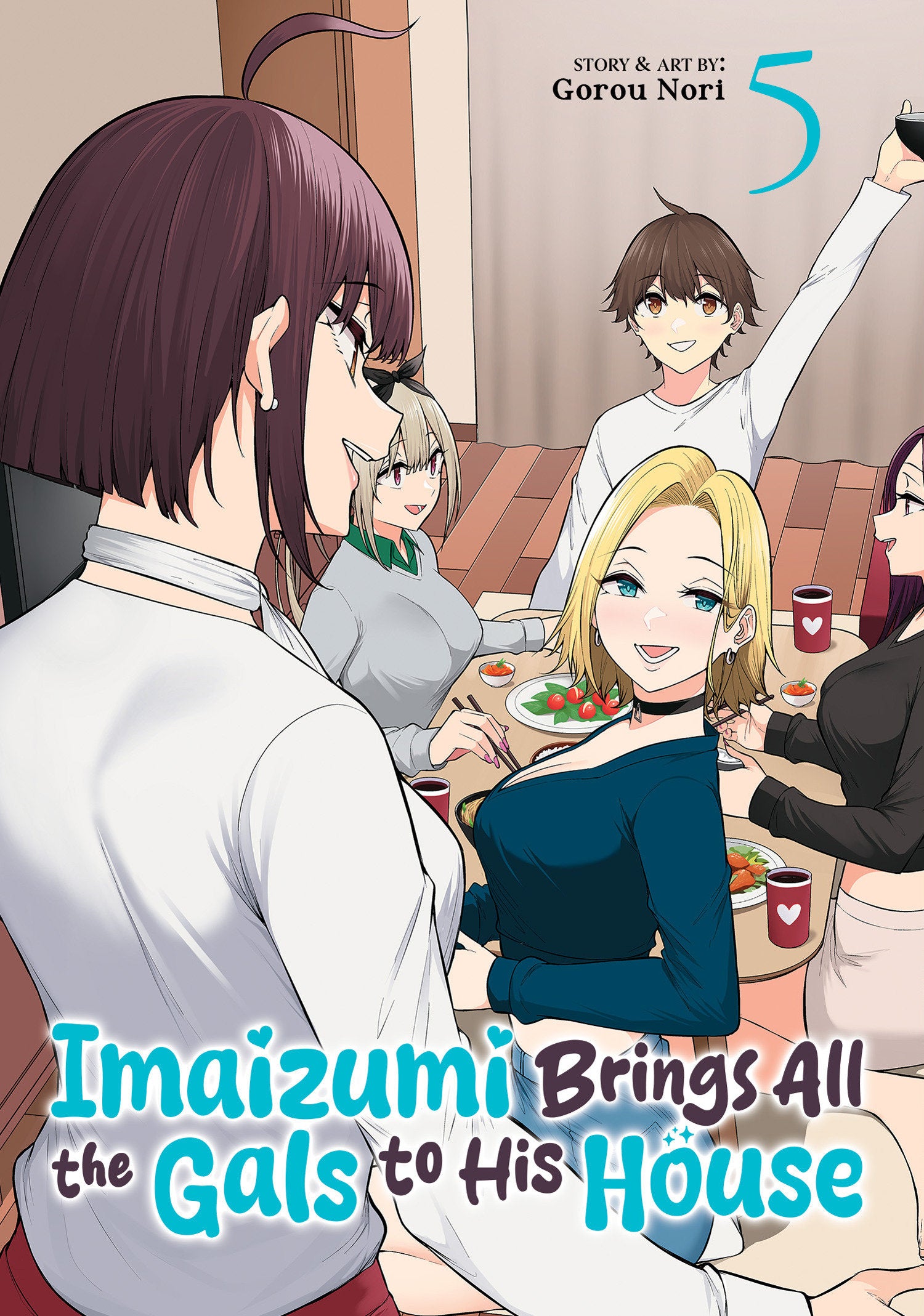 Imaizumi Brings All The Gals To His House Volume. 5 | BD Cosmos