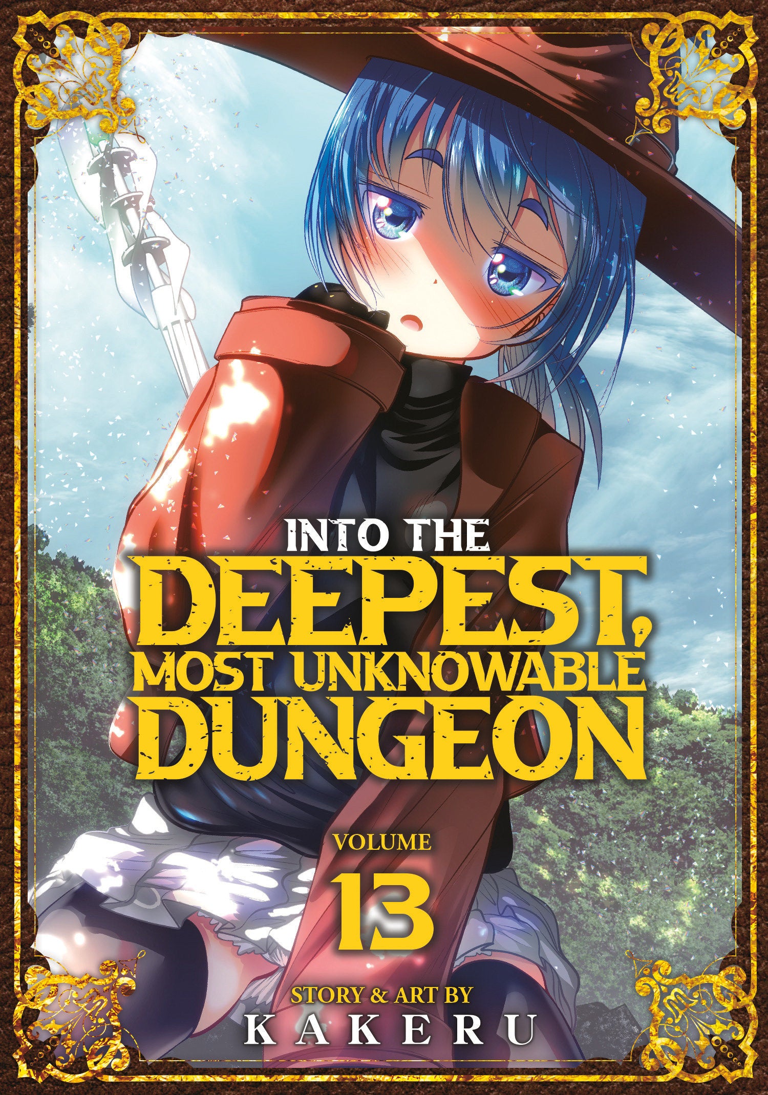 Into the Deepest, Most Unknowable Dungeon Vol. 13 | BD Cosmos