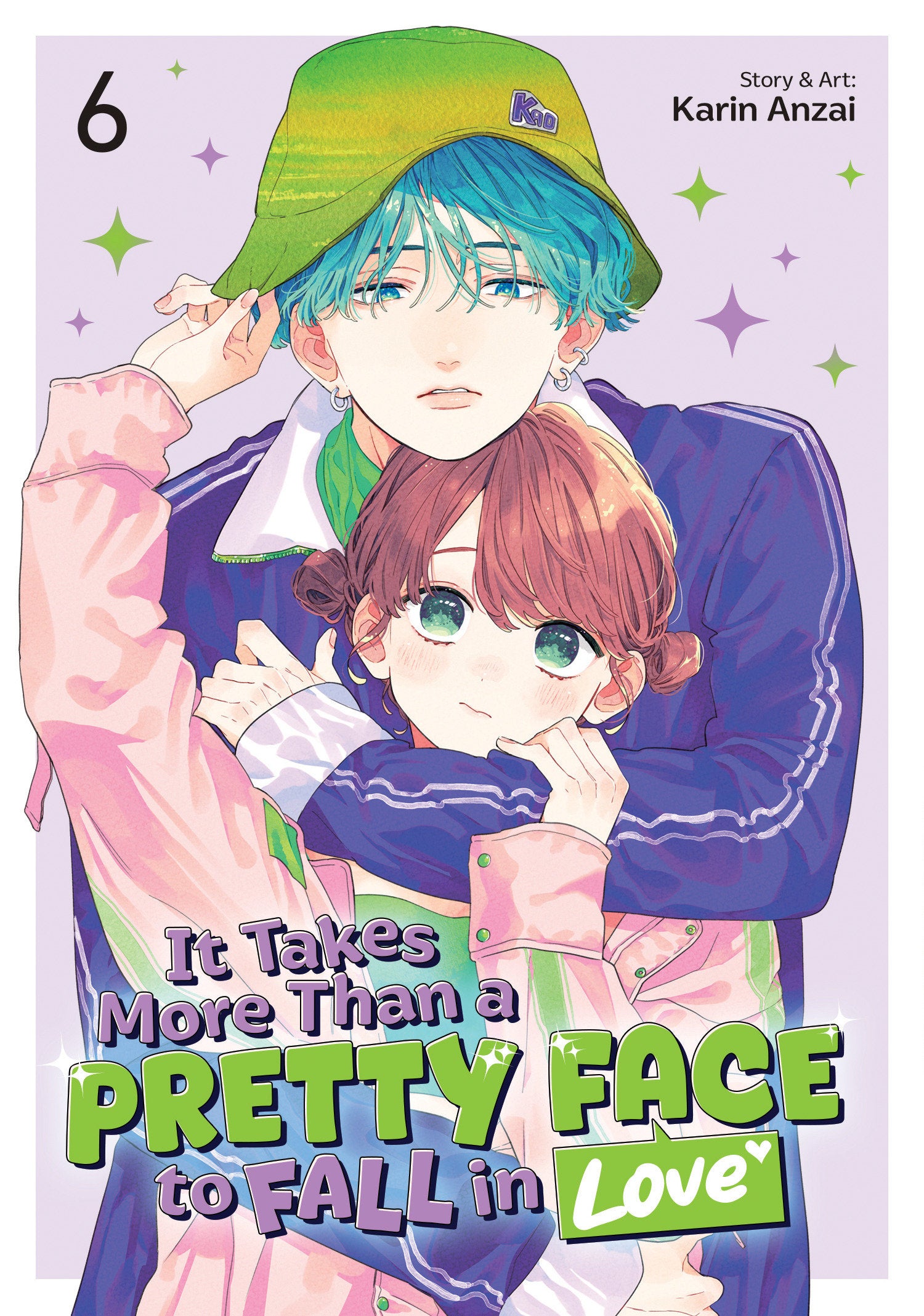 It Takes More Than A Pretty Face To Fall In Love Volume. 6 | BD Cosmos