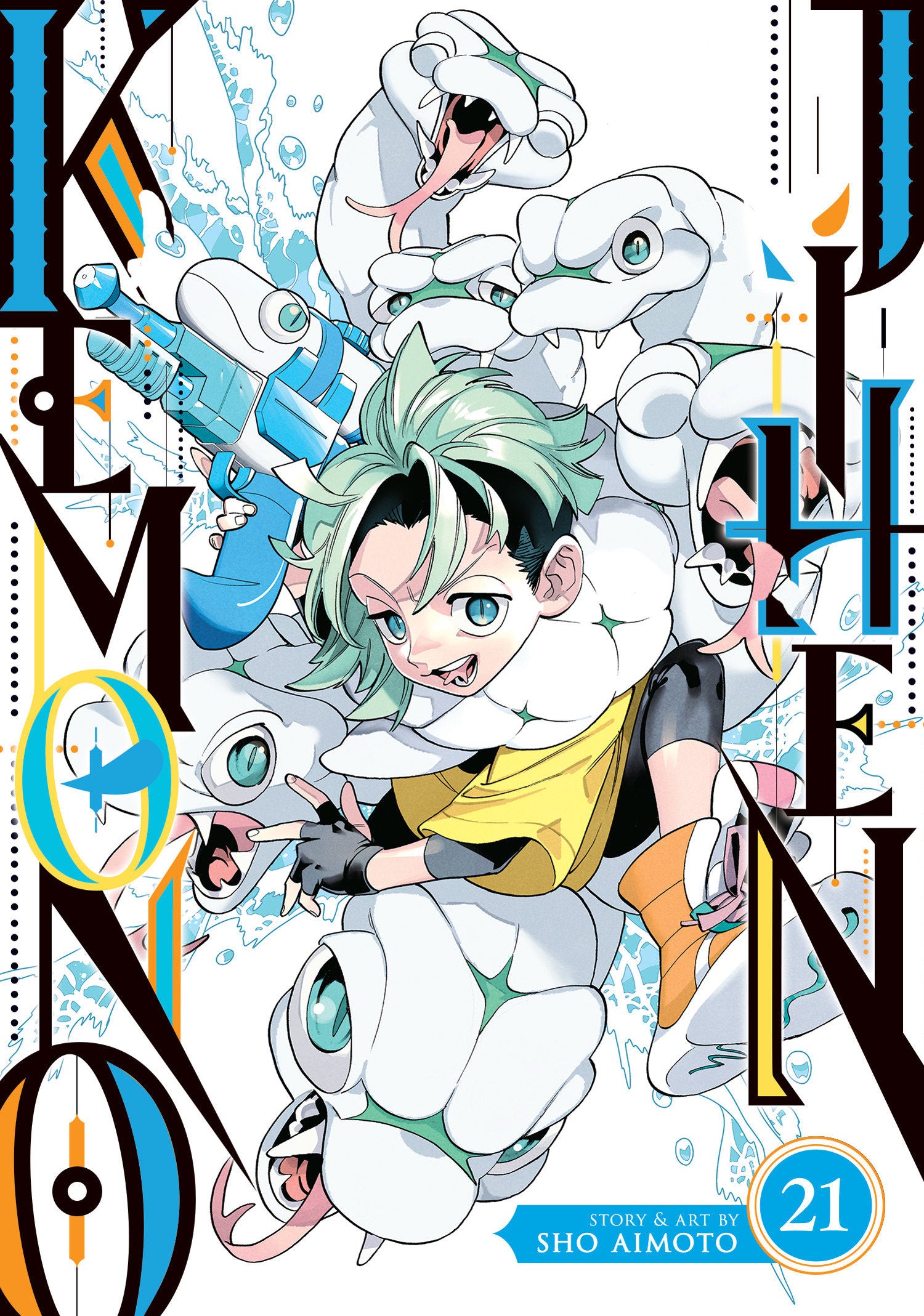 Kemono Jihen Volume. 21 | BD Cosmos
