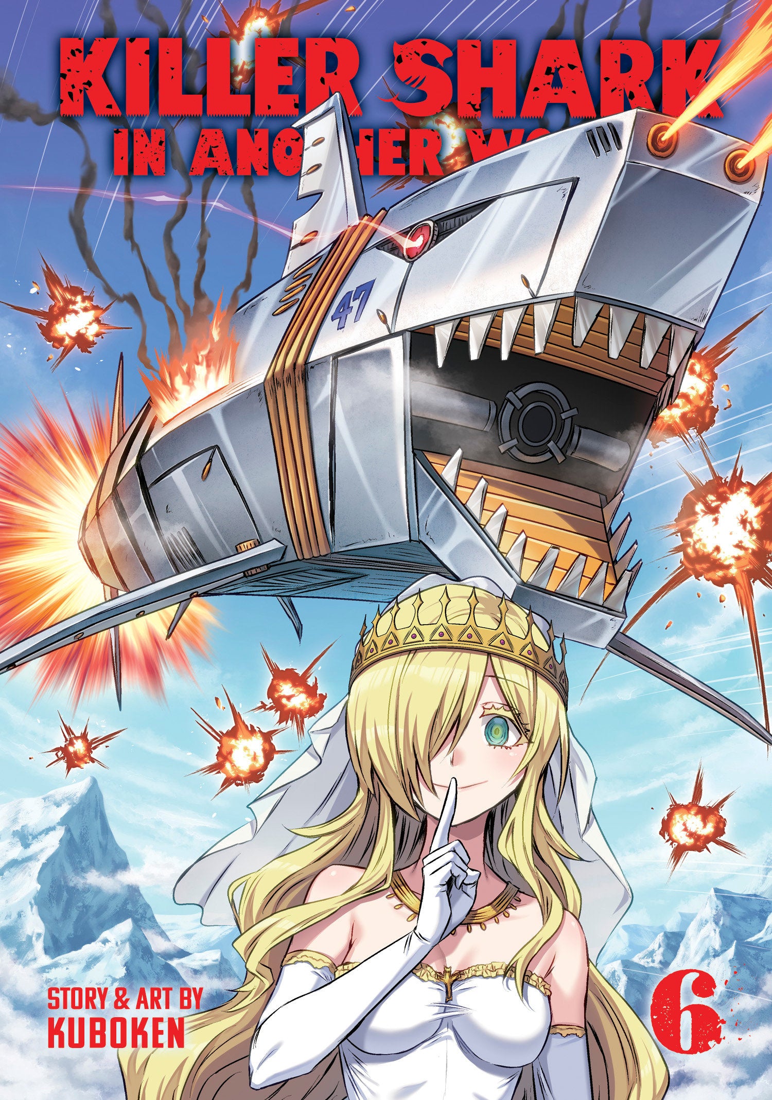 Killer Shark In Another World Volume. 6 | BD Cosmos