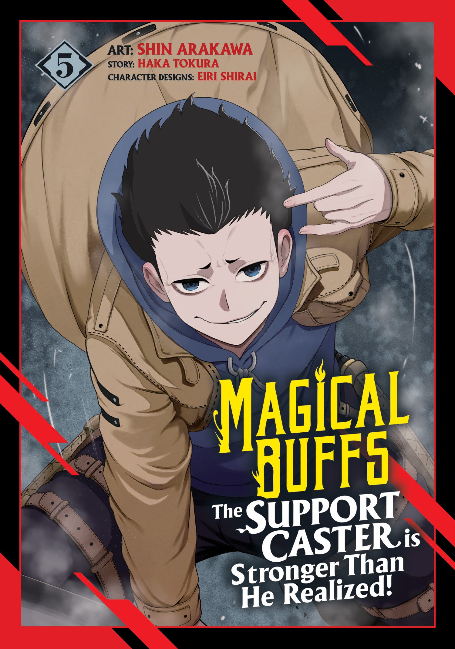 Magical Buffs: The Support Caster Is Stronger Than He Realized! (Manga) Volume. 5 | BD Cosmos