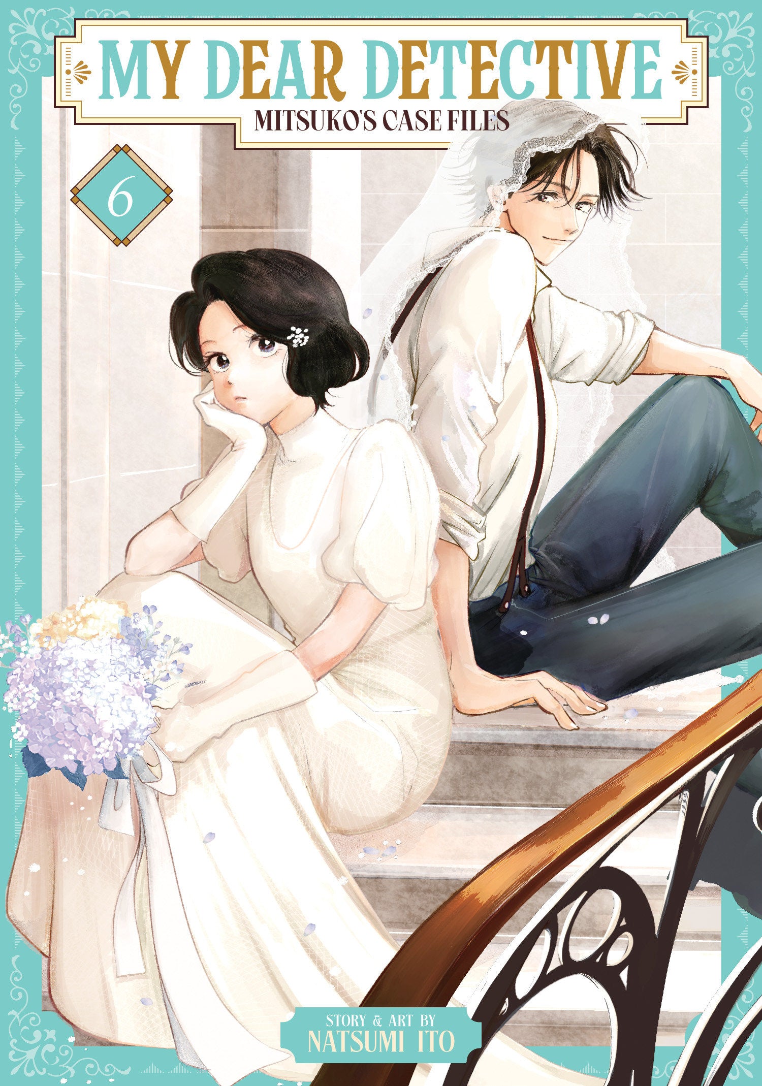 My Dear Detective: Mitsuko's Case Files Volume. 6 | BD Cosmos