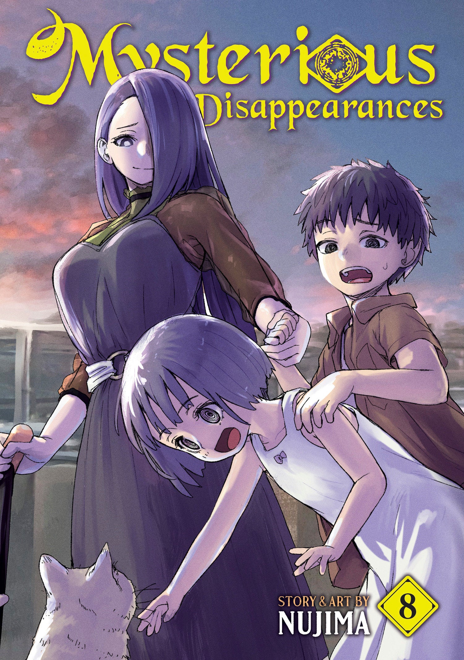 Mysterious Disappearances Volume. 8 | BD Cosmos