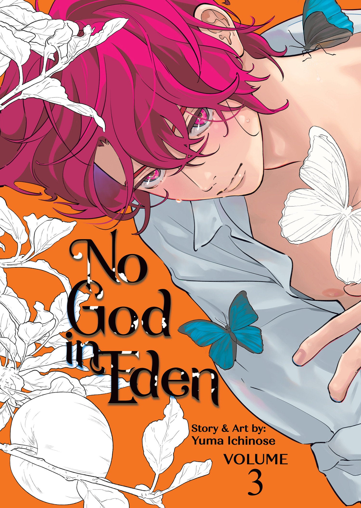 No God In Eden Volume. 3 | BD Cosmos