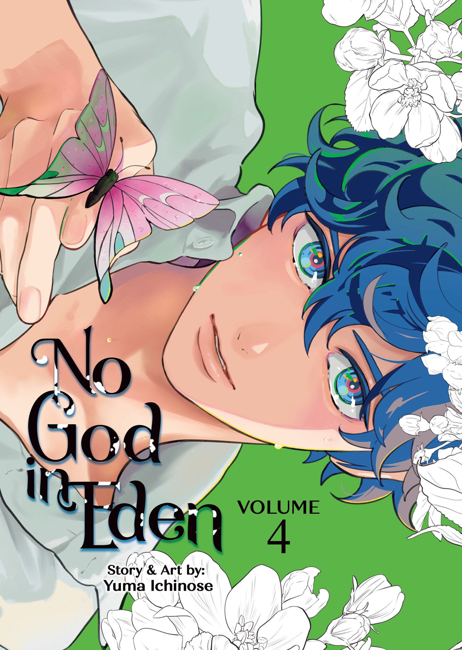 No God In Eden Volume. 4 | BD Cosmos