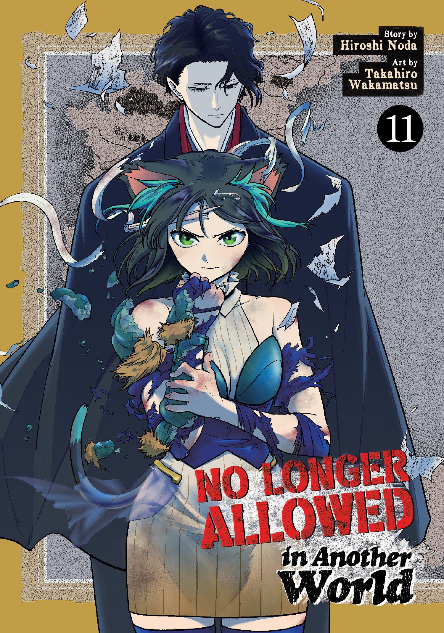 No Longer Allowed In Another World Volume. 11 | BD Cosmos