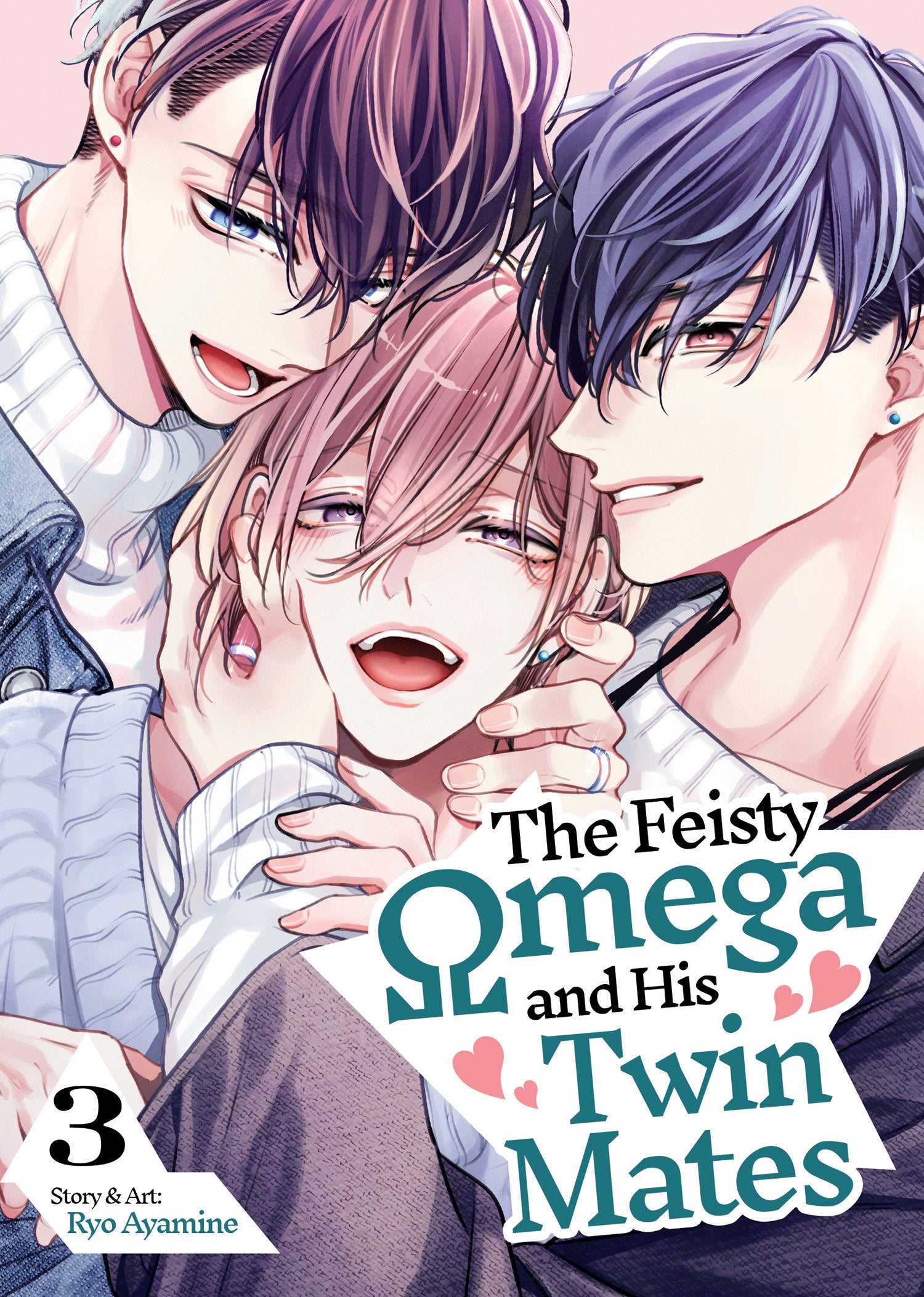 The Feisty Omega And His Twin Mates Volume. 3 | BD Cosmos