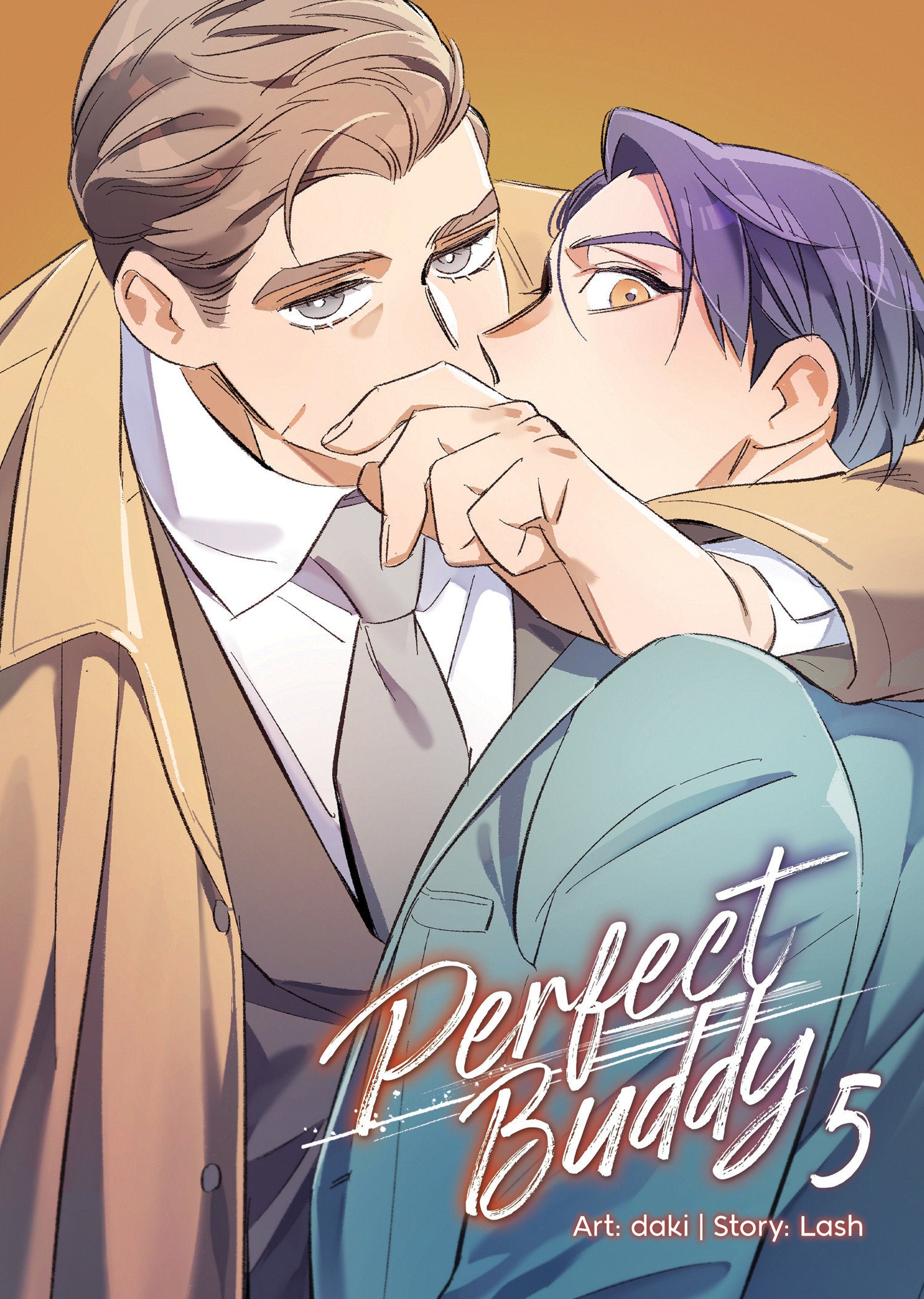 Perfect Buddy (The Comic / Manhwa) Volume. 5 | BD Cosmos