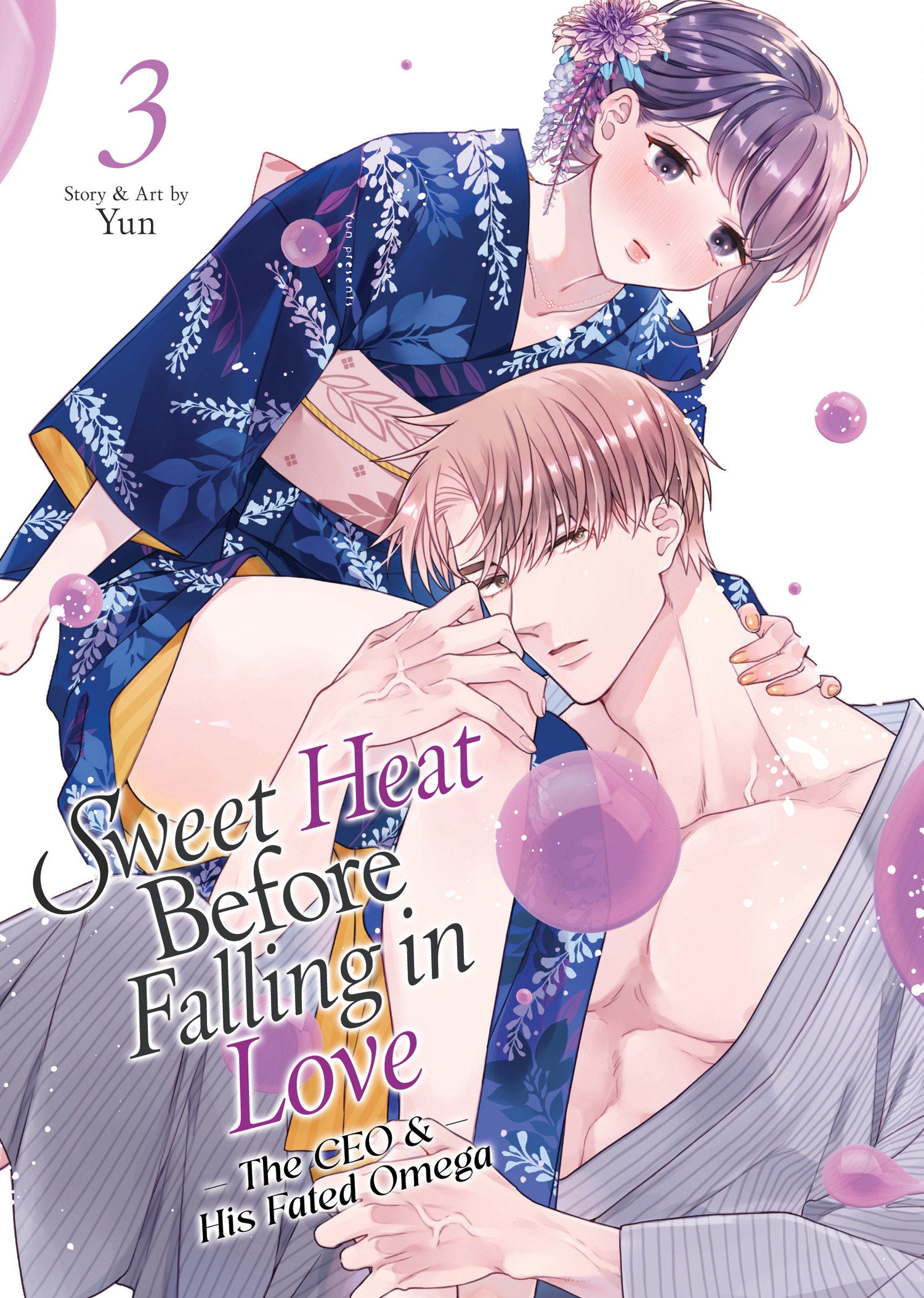 Sweet Heat Before Falling In Love: The Ceo And His Fated Omega Volume. 3 | BD Cosmos