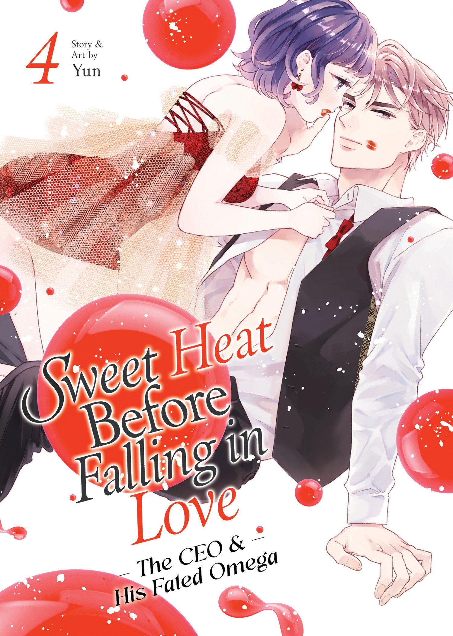 Sweet Heat Before Falling In Love: The Ceo And His Fated Omega Volume. 4 | BD Cosmos