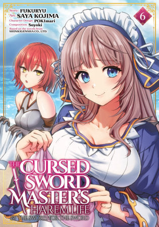 The Cursed Sword Master's Harem Life: By The Sword, For The Sword Volume. 6 | BD Cosmos