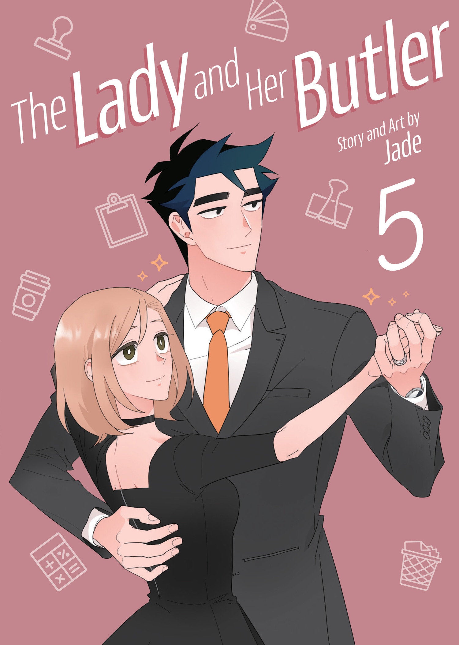 The Lady And Her Butler Volume. 5 | BD Cosmos